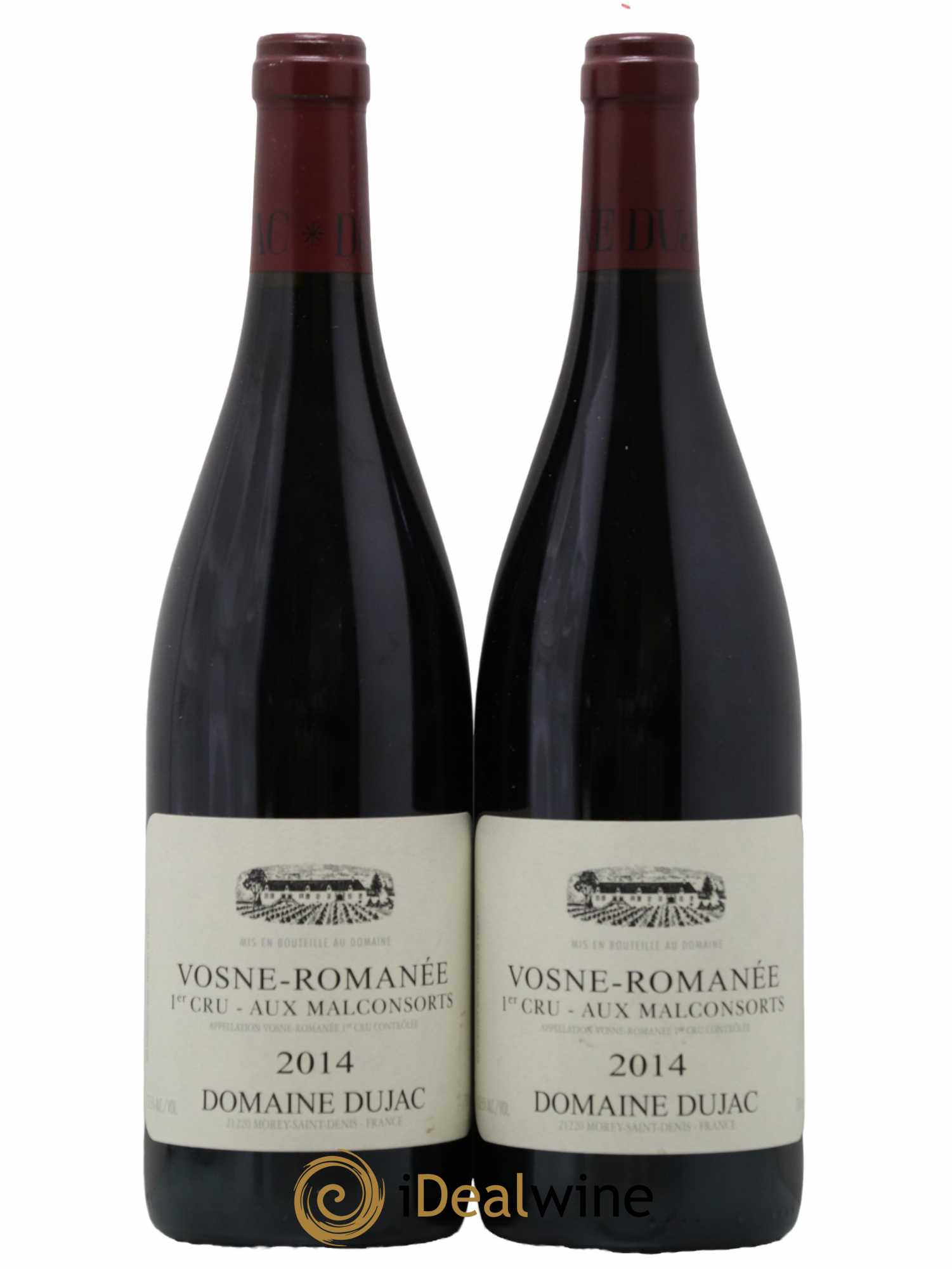 Vosne-Romanée 1er Cru Aux Malconsorts Dujac (Domaine) 2014 - Lot de 2 bouteilles - 0