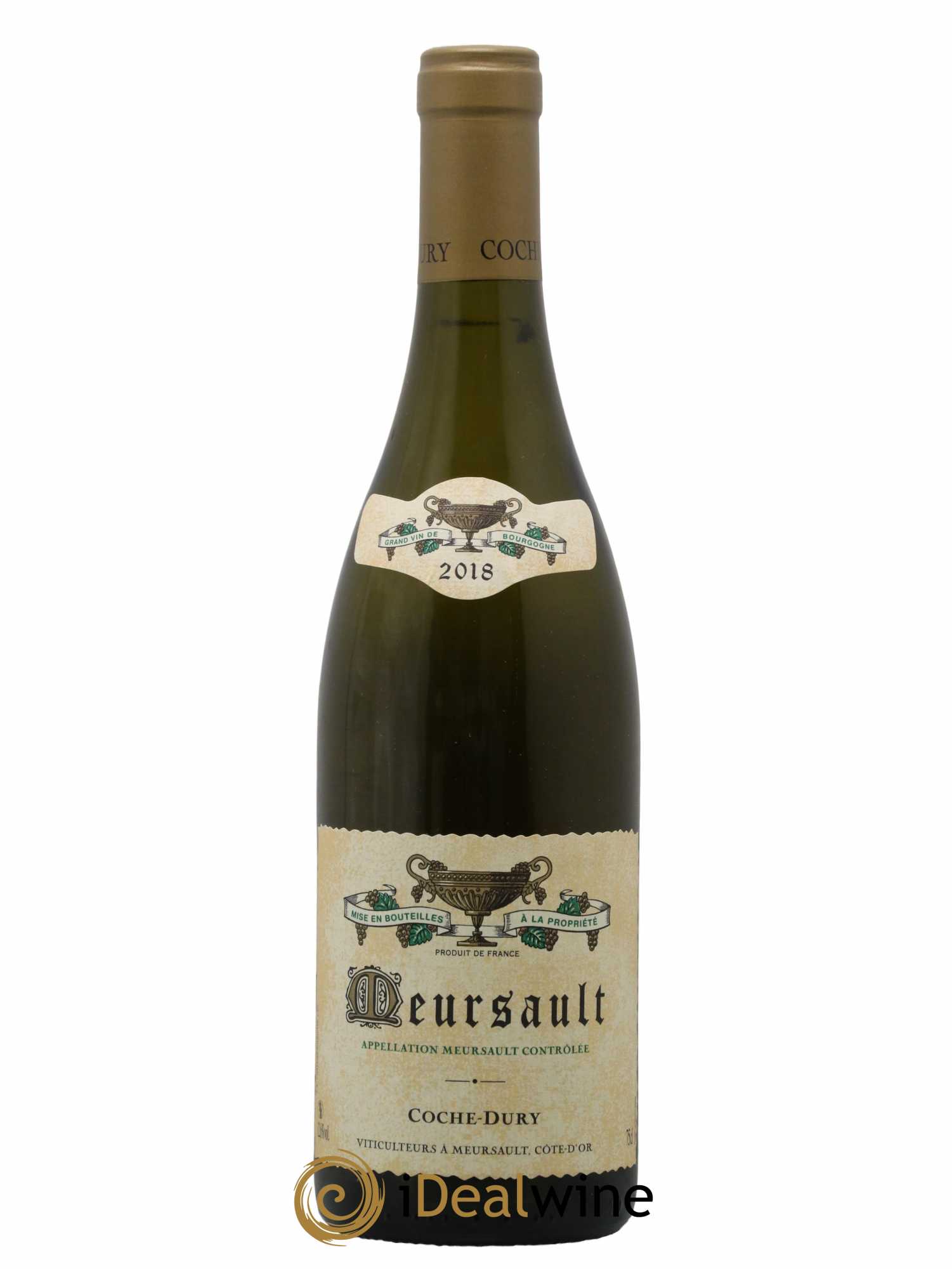 Meursault Coche Dury (Domaine) 2018 - Lot de 1 bouteille - 0