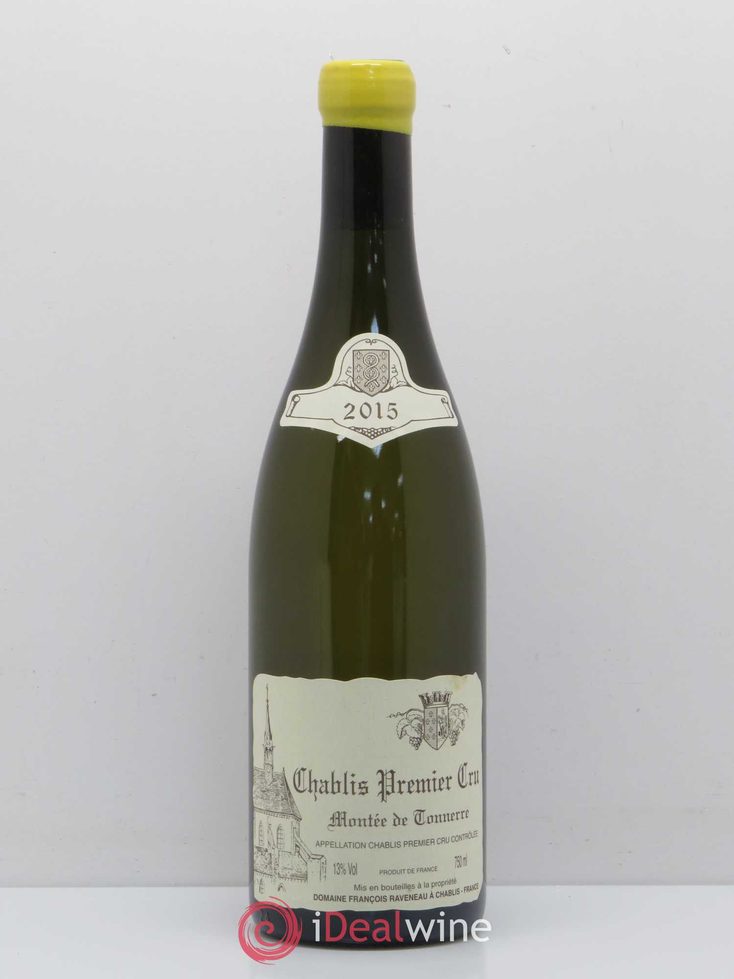 Chablis 1er Cru Montée de Tonnerre Raveneau (Domaine) 2015 - Lot de 1 bouteille - 0