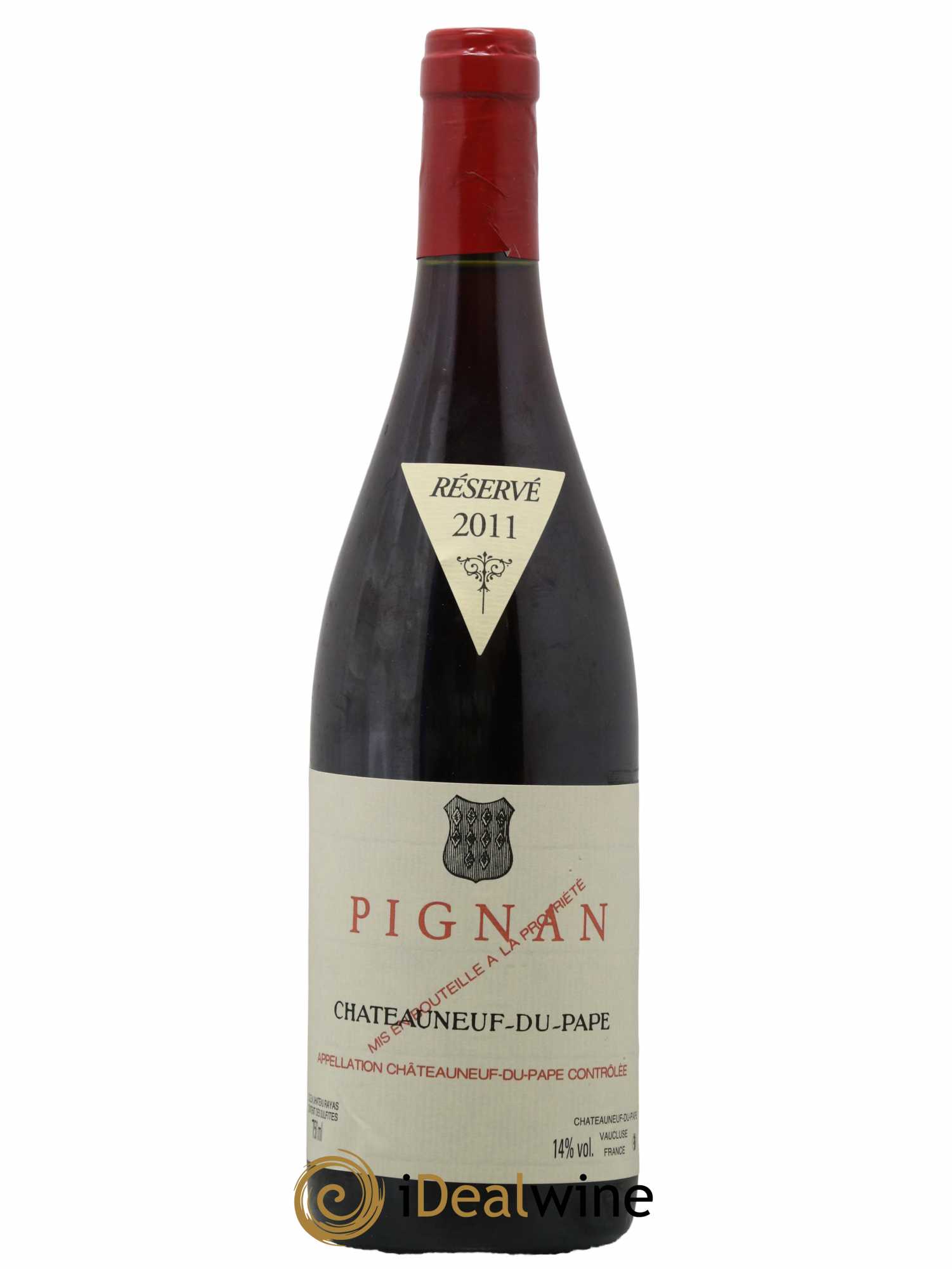Châteauneuf-du-Pape Pignan Emmanuel Reynaud 2011 - Posten von 1 Flasche - 0