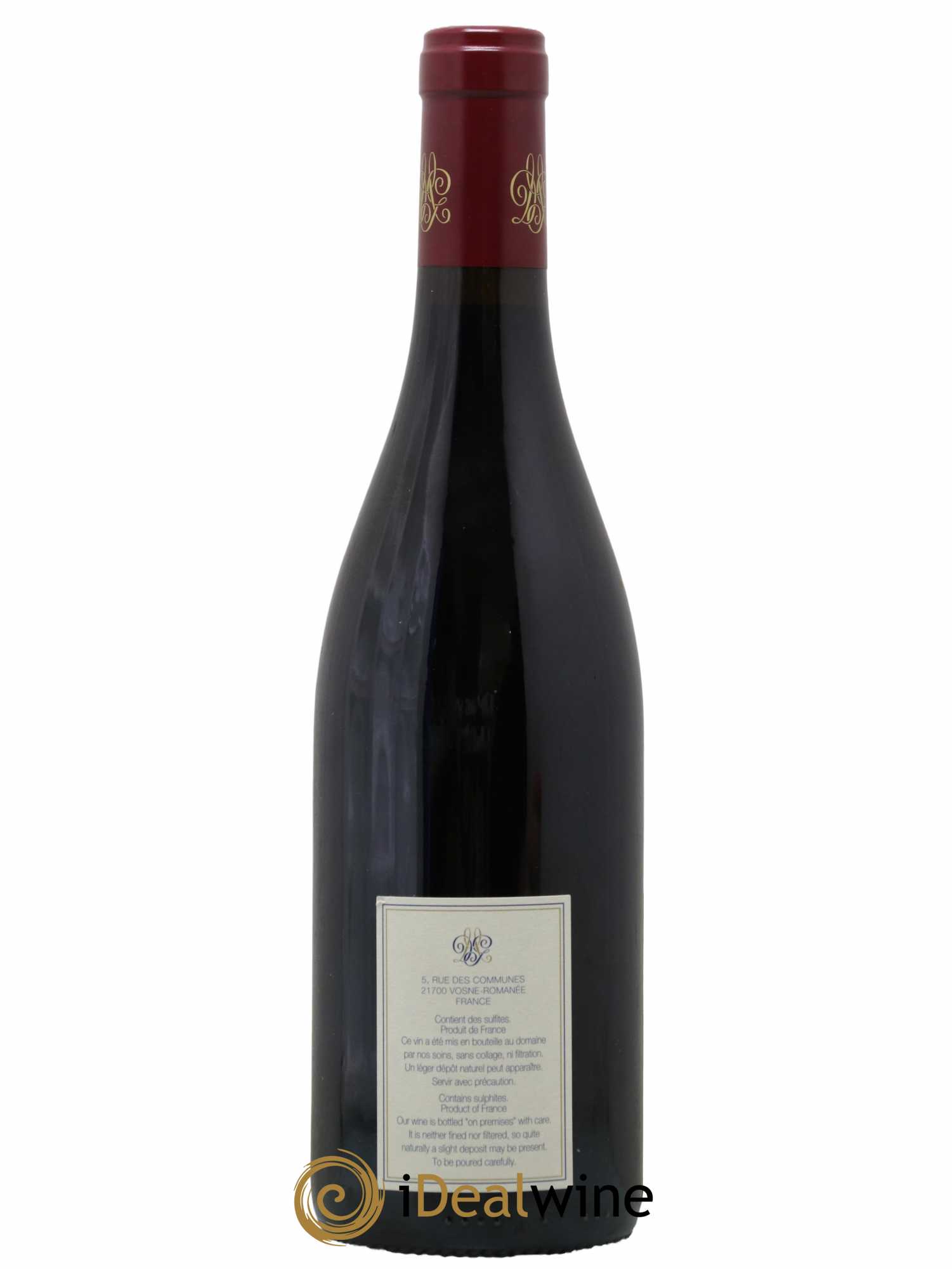 Nuits-Saint-Georges 1er Cru Les Chaignots Mugneret-Gibourg (Domaine) 2020 - Lot de 1 bouteille - 1