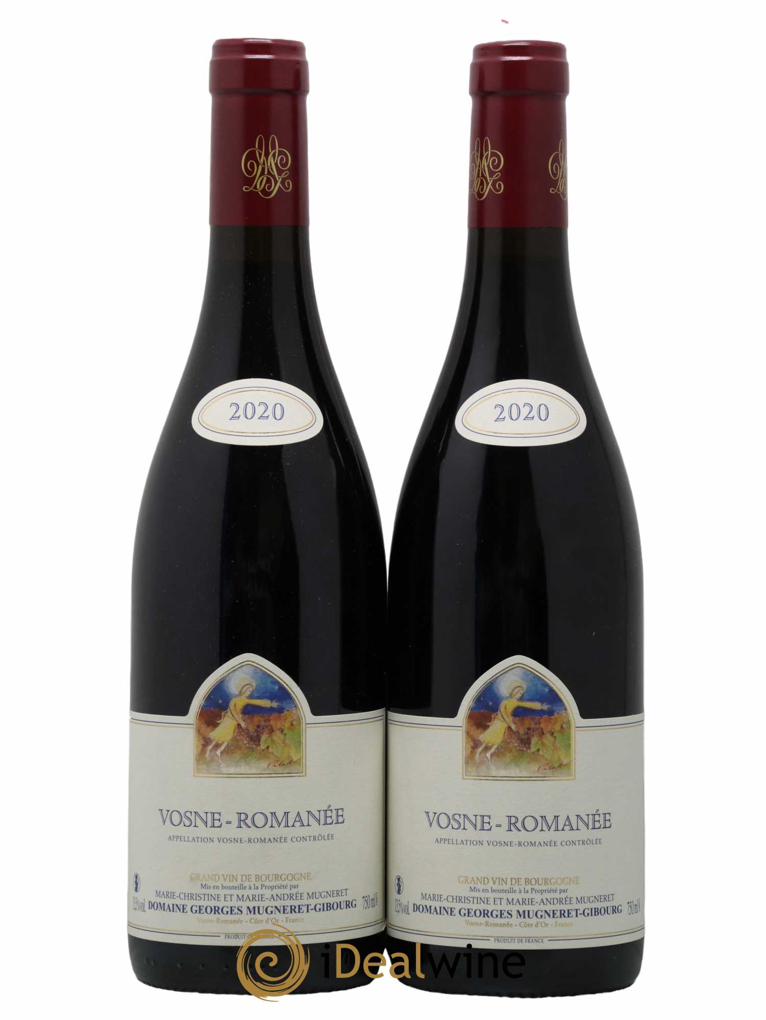 Vosne-Romanée Mugneret-Gibourg (Domaine) 2020 - Lot de 2 bouteilles - 0