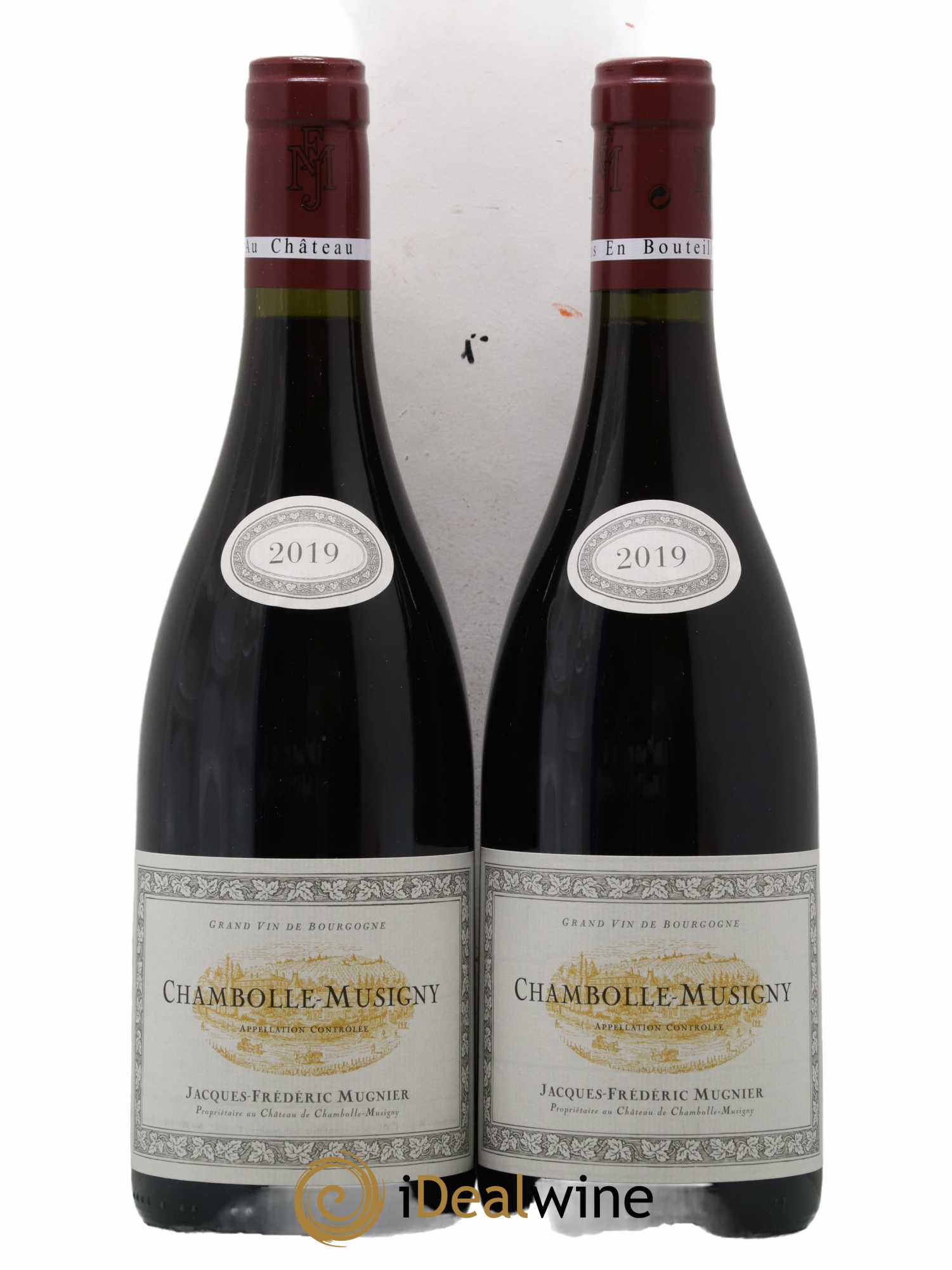Chambolle-Musigny Jacques-Frédéric Mugnier 2019 - Lot de 2 bouteilles - 0