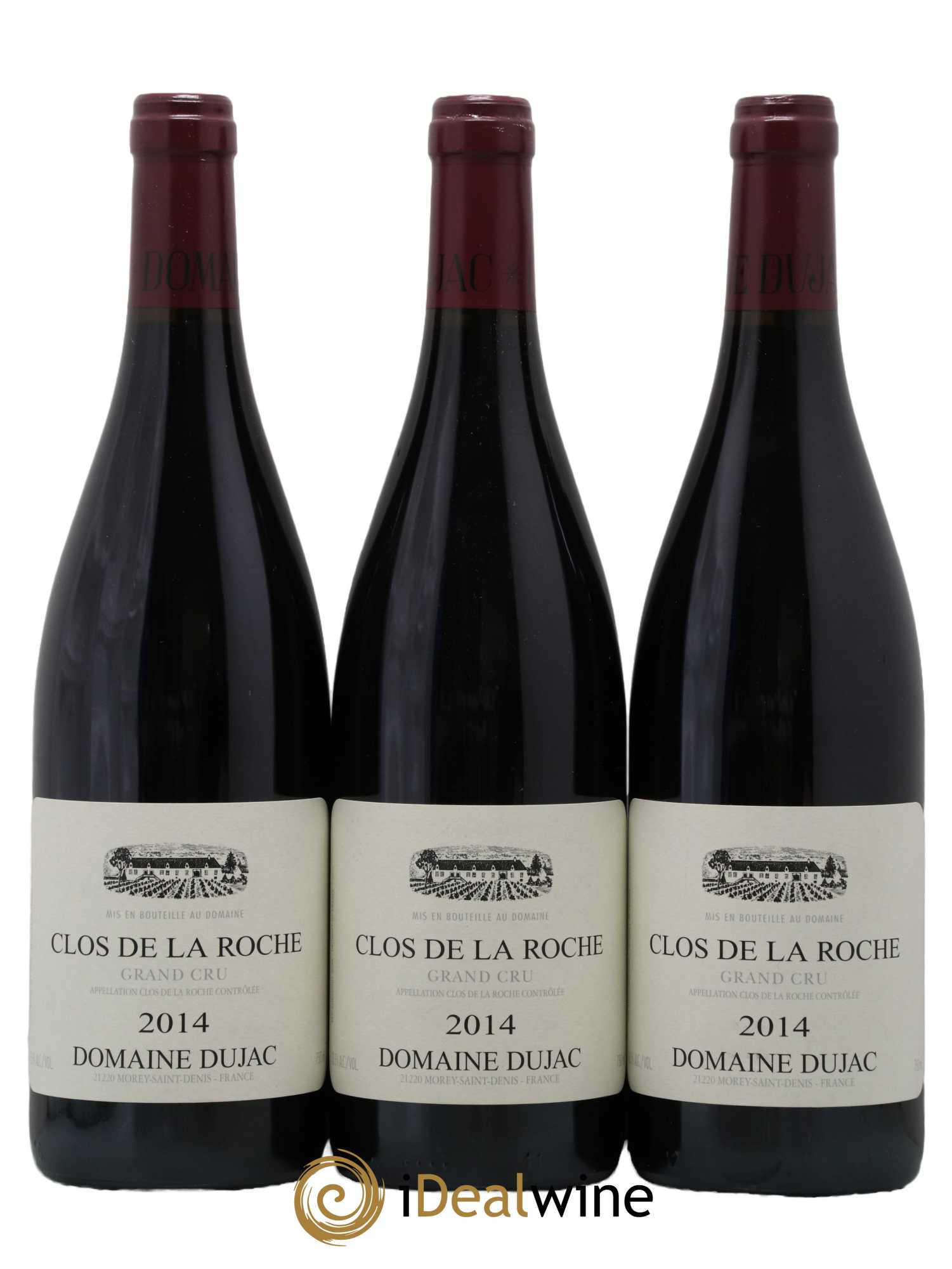 Clos de la Roche Grand Cru Dujac (Domaine) 2014 - Lot de 3 bouteilles - 0