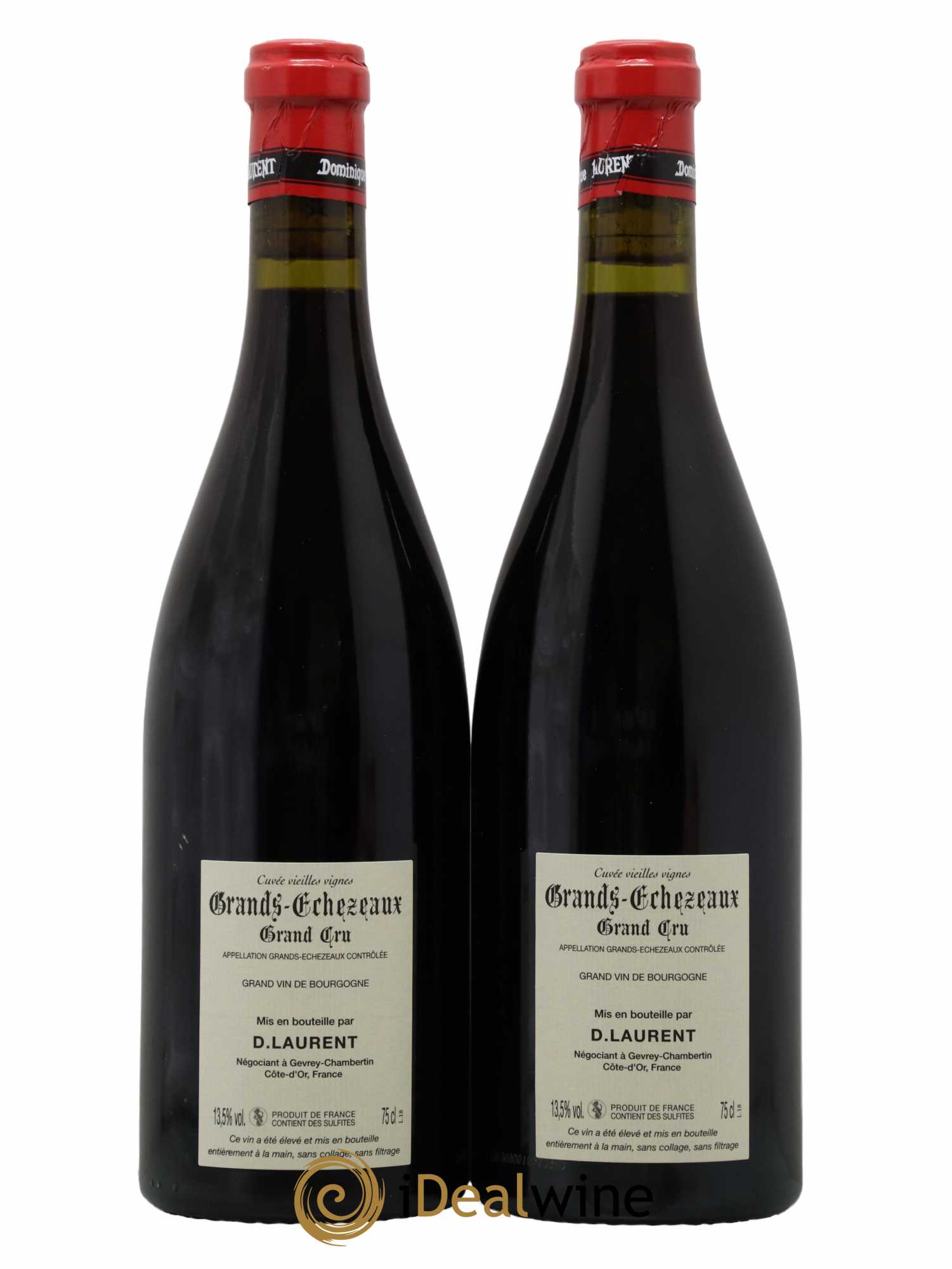 Grands-Echezeaux Grand Cru Vieilles Vignes Dominique Laurent 2019 - Lot de 2 bouteilles - 1