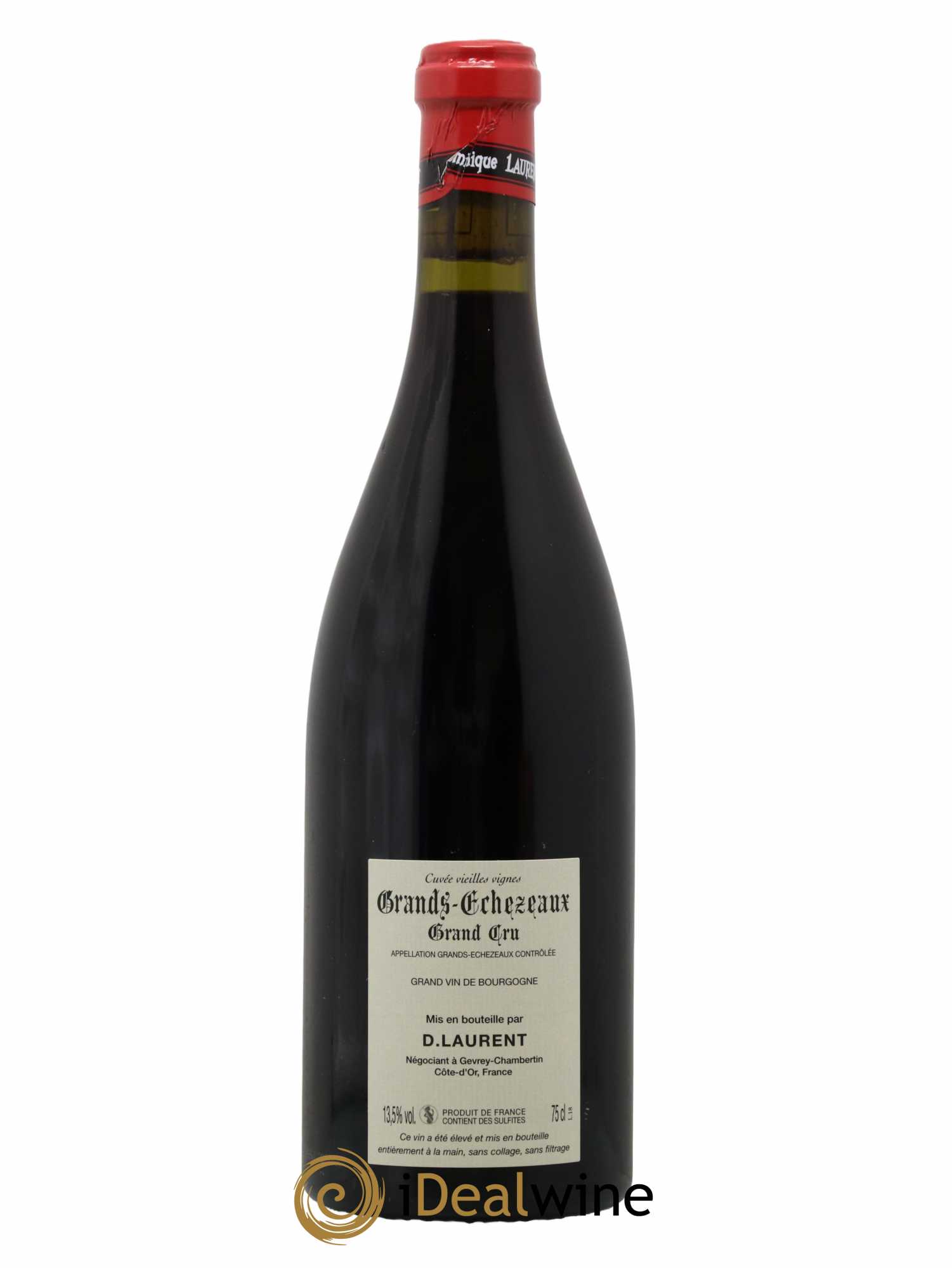 Grands-Echezeaux Grand Cru Vieilles Vignes Dominique Laurent 2019 - Lot de 1 bouteille - 1