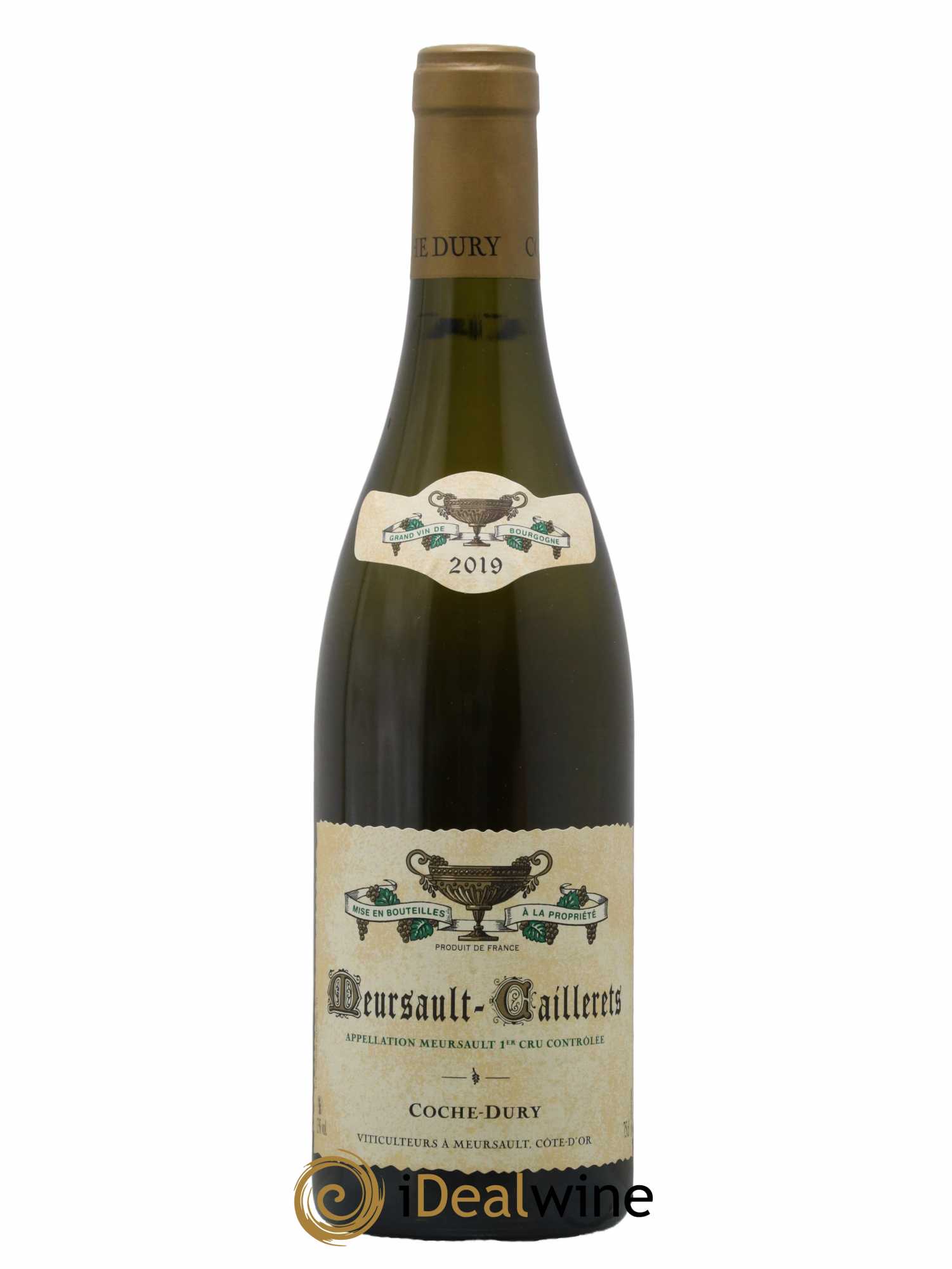 Meursault 1er Cru Caillerets Coche Dury (Domaine) 2019 - Lot de 1 bouteille - 0