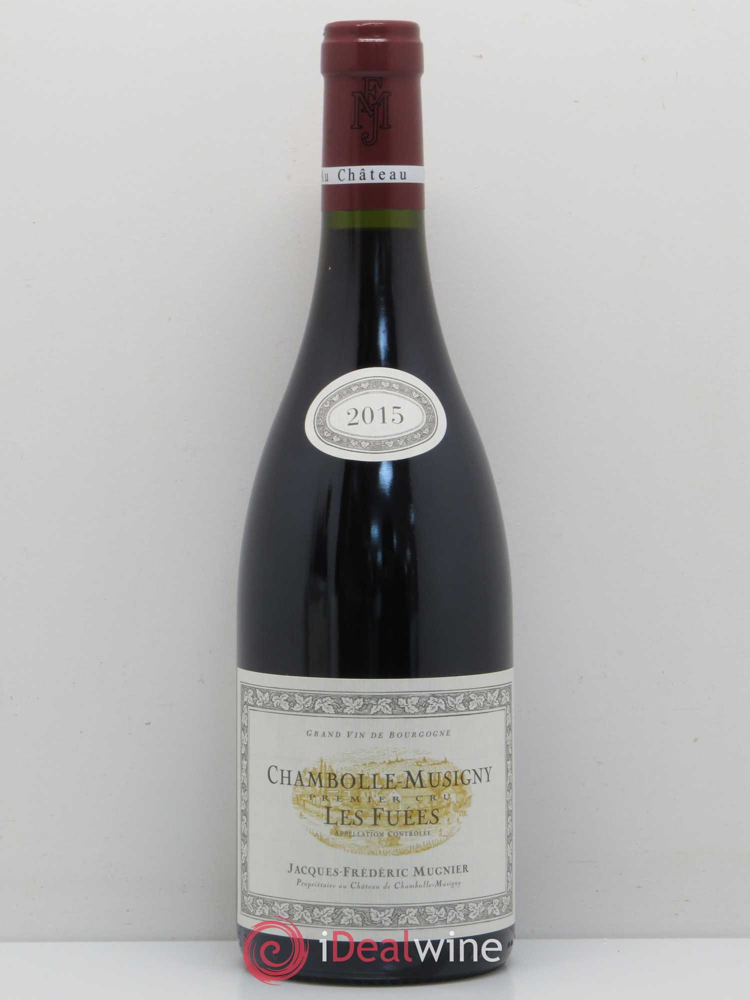 Chambolle-Musigny 1er Cru Les Fuées Jacques-Frédéric Mugnier 2015 - Lot de 1 bouteille - 0