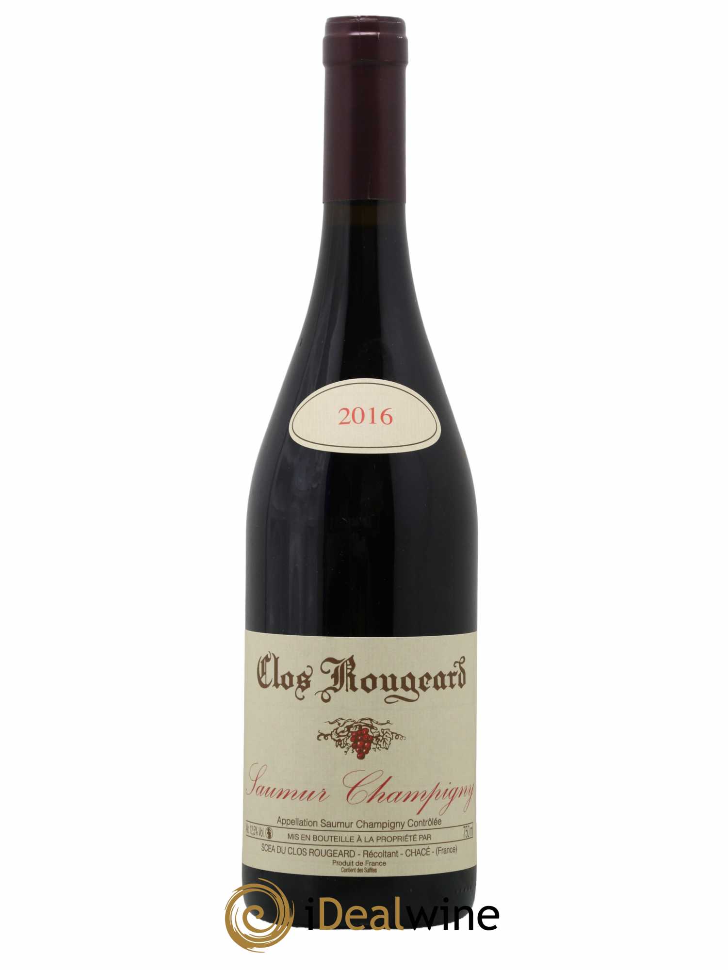 Saumur-Champigny Clos Rougeard 2016 - Lot de 1 bouteille - 0