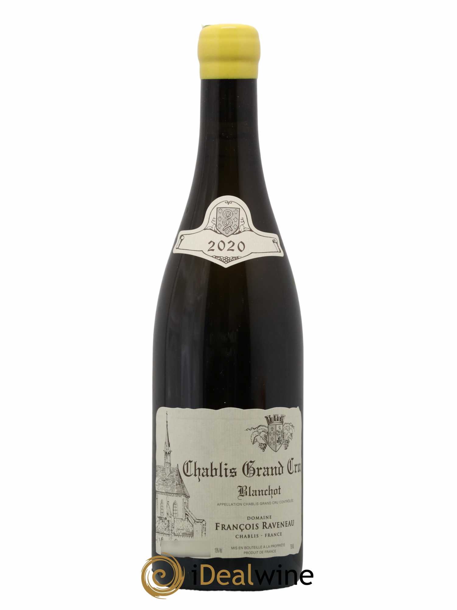 Chablis Grand Cru Blanchot Raveneau (Domaine) 2020 - Lot de 1 bouteille - 0