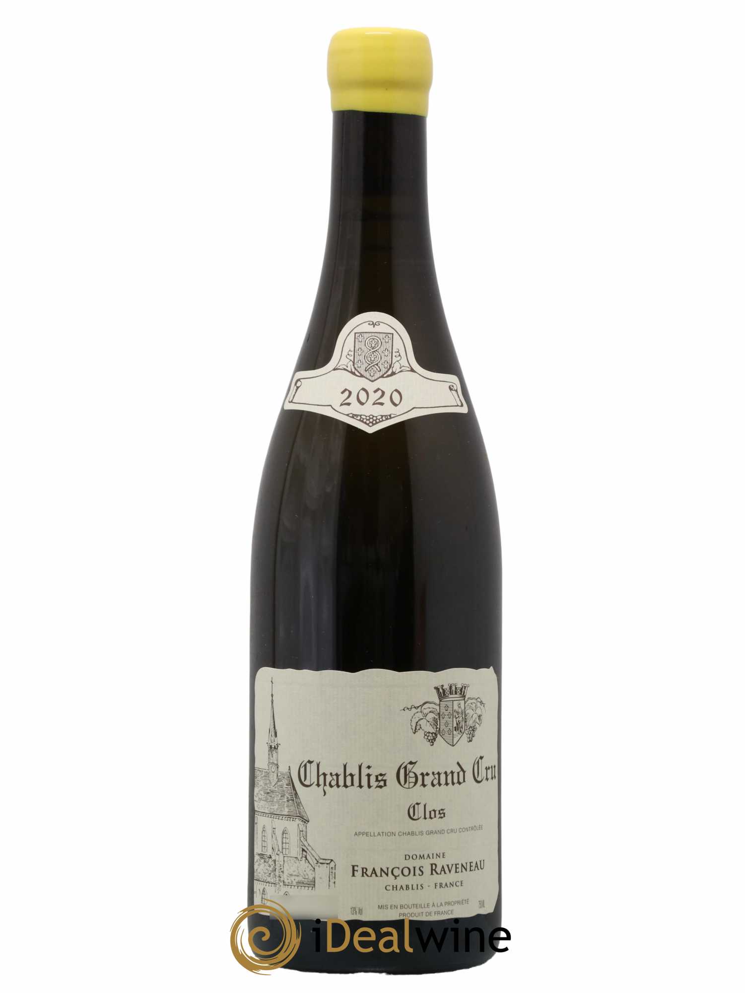 Chablis Grand Cru Clos Raveneau (Domaine) 2020 - Posten von 1 Flasche - 0