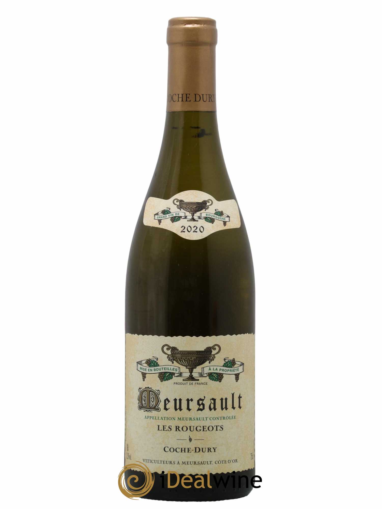 Meursault Les Rougeots Coche Dury (Domaine) 2020 - Lot de 1 bouteille - 0