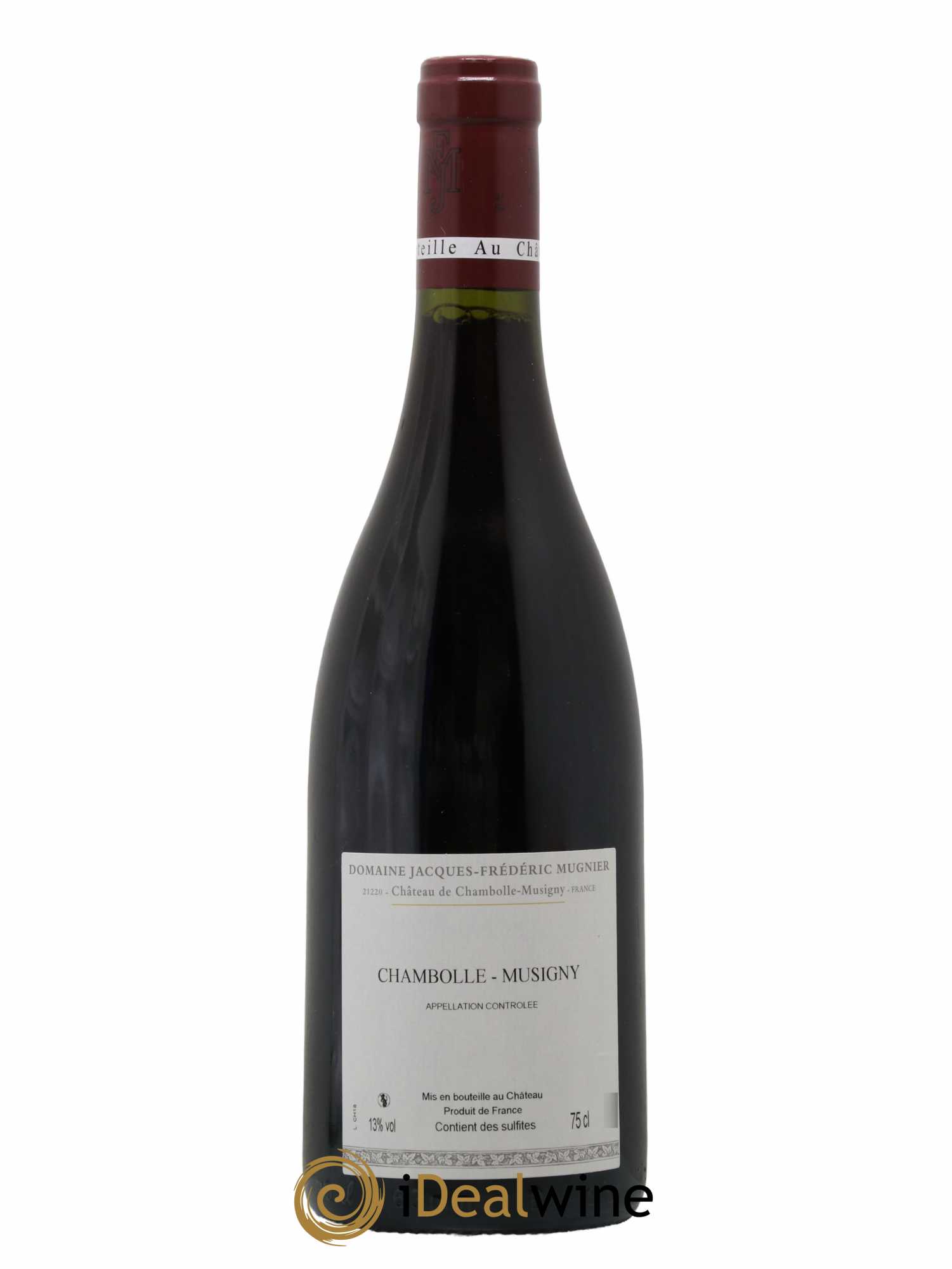 Chambolle-Musigny Jacques-Frédéric Mugnier 2018 - Lot de 1 bouteille - 1