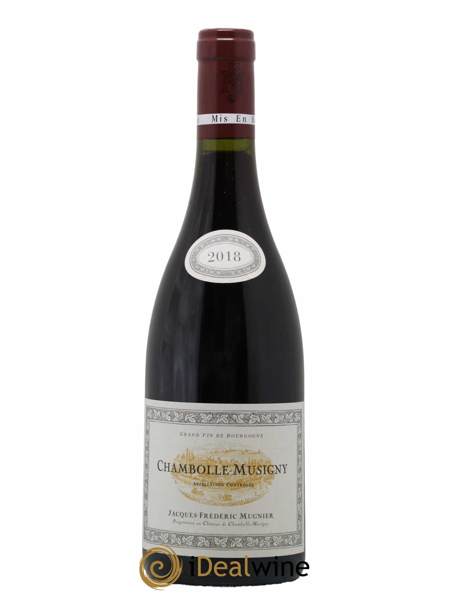 Chambolle-Musigny Jacques-Frédéric Mugnier 2018 - Lot de 1 bouteille - 0