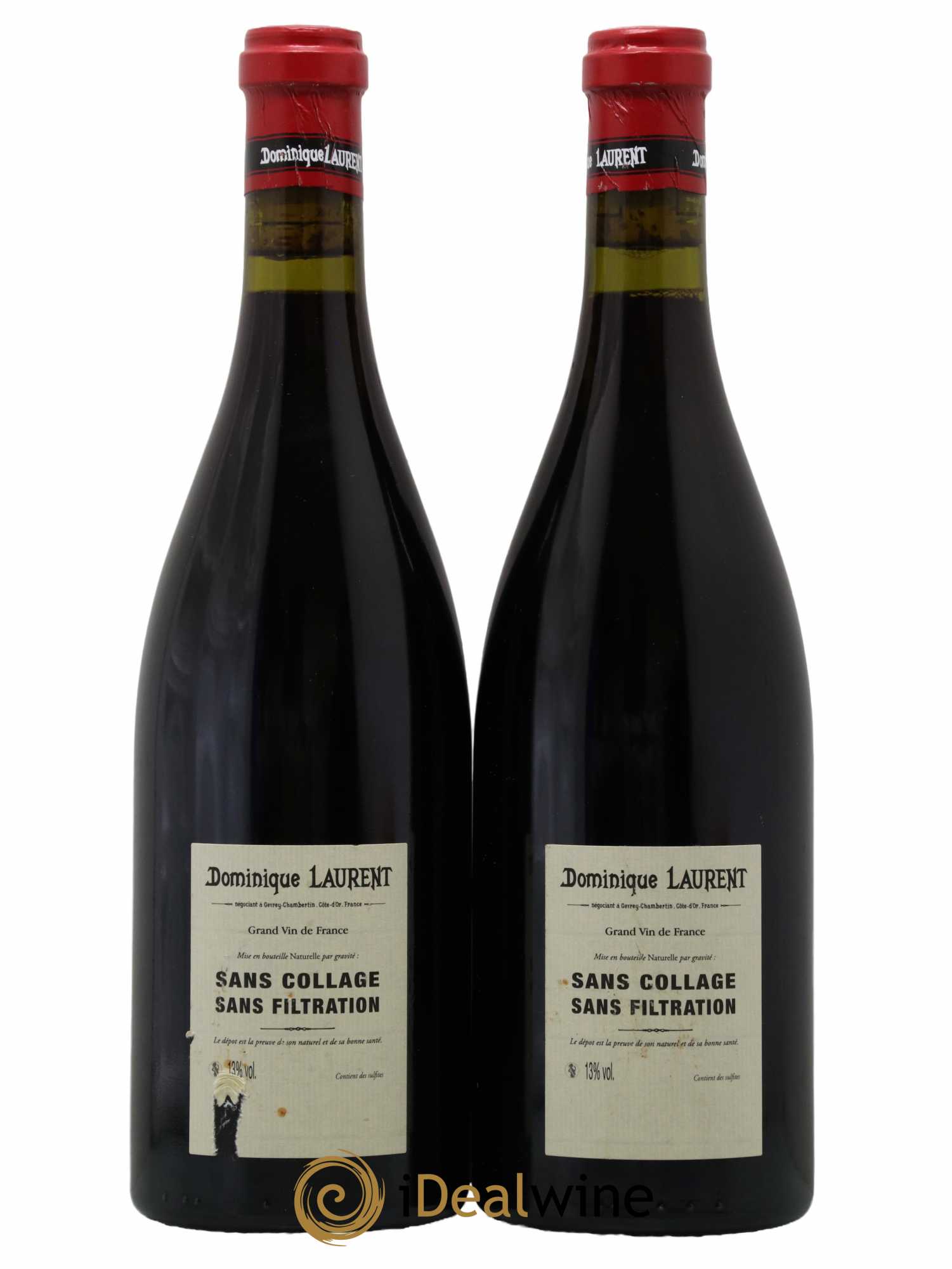 Vosne-Romanée 1er Cru Aux Beaumonts Vieilles Vignes Dominique Laurent 2015 - Lot de 2 bouteilles - 1