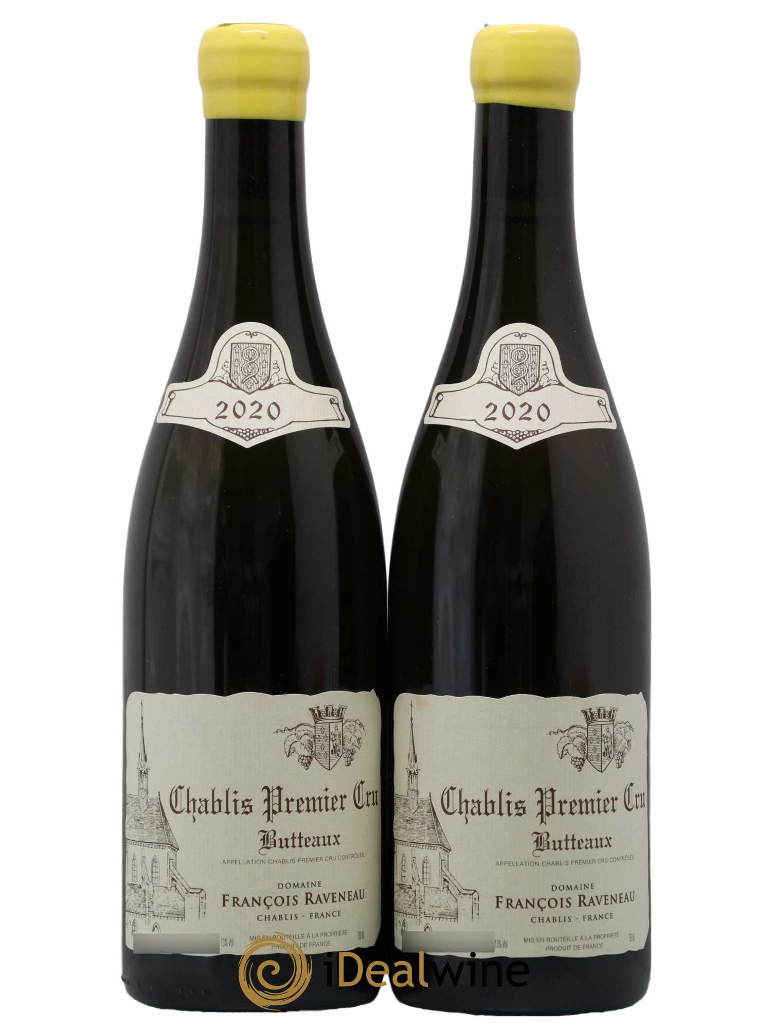 Chablis 1er Cru Butteaux Raveneau (Domaine) 2020 - Posten von 2 Flaschen - 0
