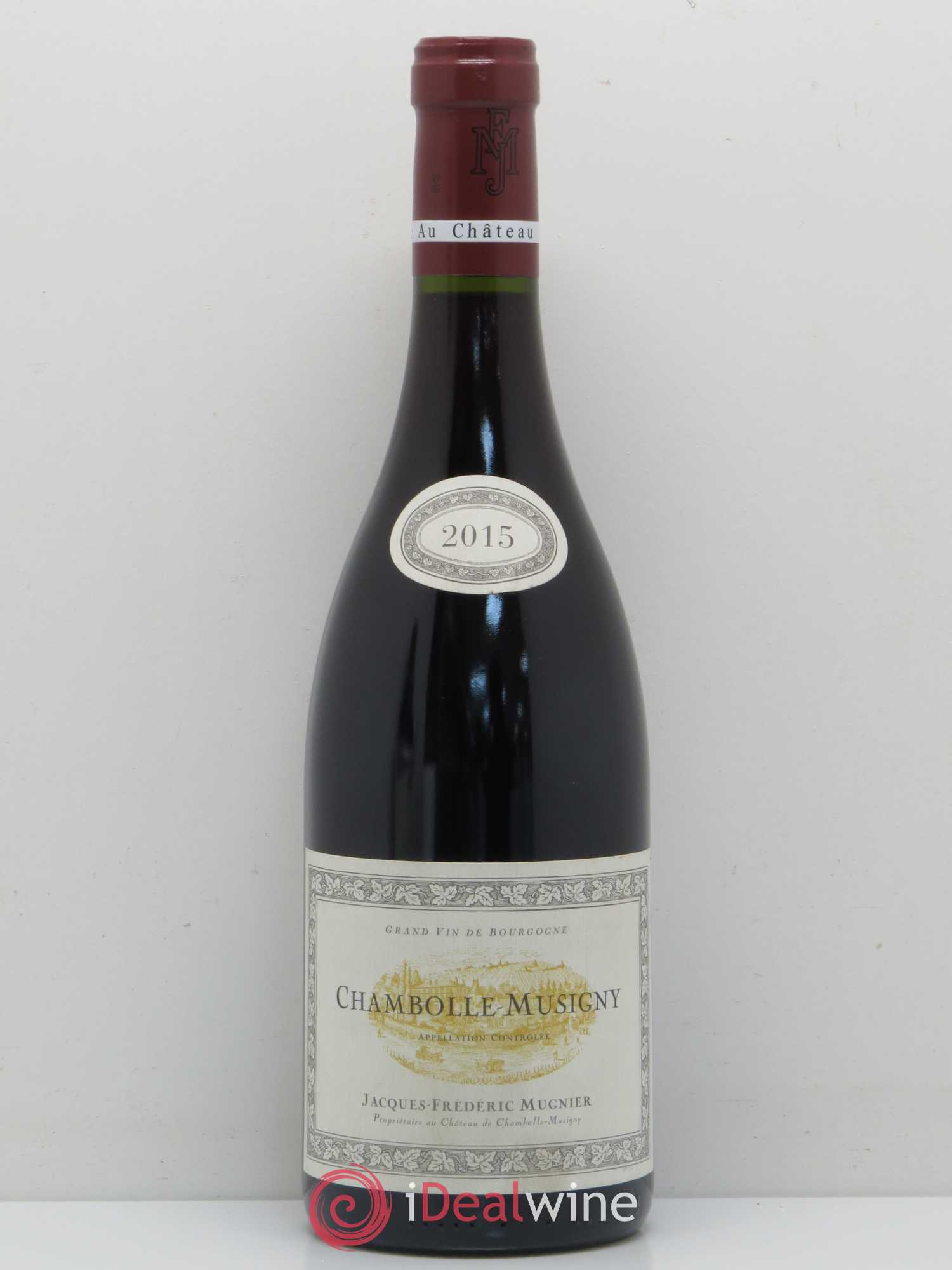 Chambolle-Musigny Jacques-Frédéric Mugnier 2015 - Lot de 1 bouteille - 0