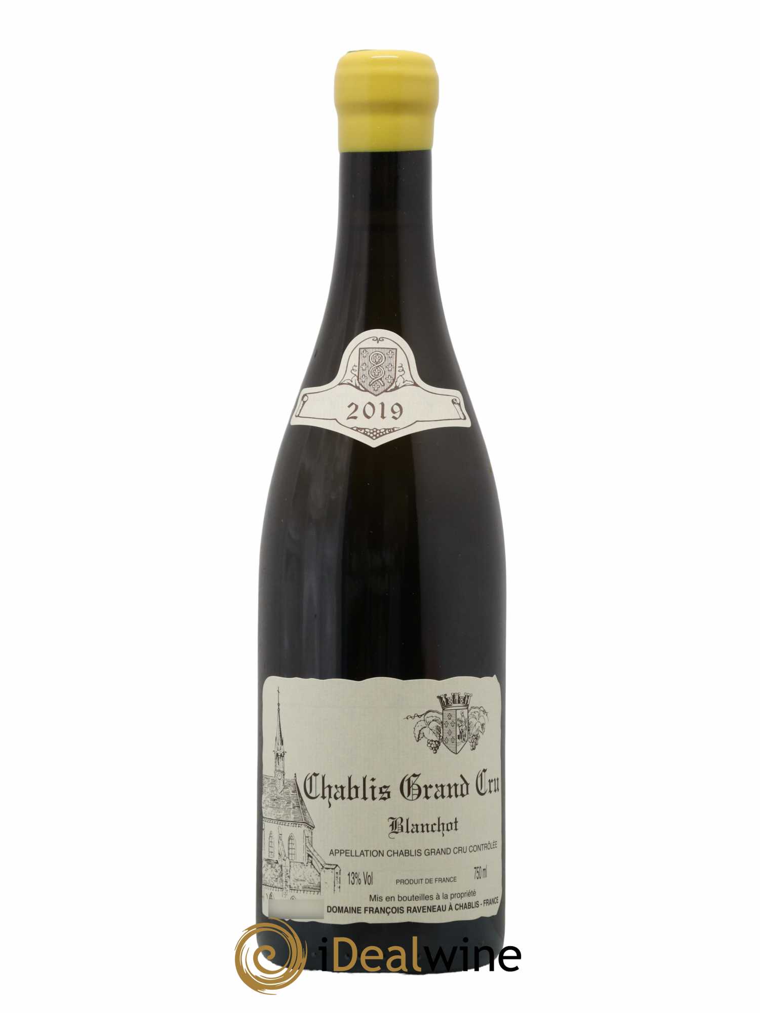 Chablis Grand Cru Blanchot Raveneau (Domaine) 2019 - Lot de 1 bouteille - 0