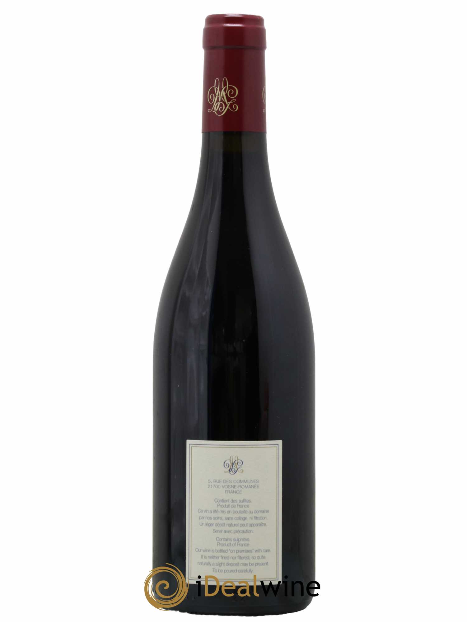 Nuits-Saint-Georges 1er Cru Les Chaignots Mugneret-Gibourg (Domaine) 2019 - Lot de 1 bouteille - 1