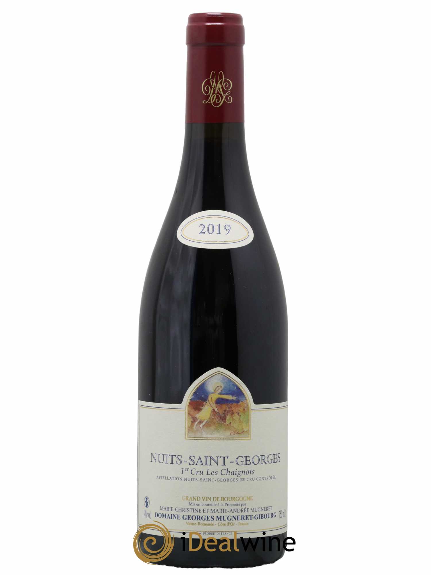 Nuits-Saint-Georges 1er Cru Les Chaignots Mugneret-Gibourg (Domaine) 2019 - Lot de 1 bouteille - 0