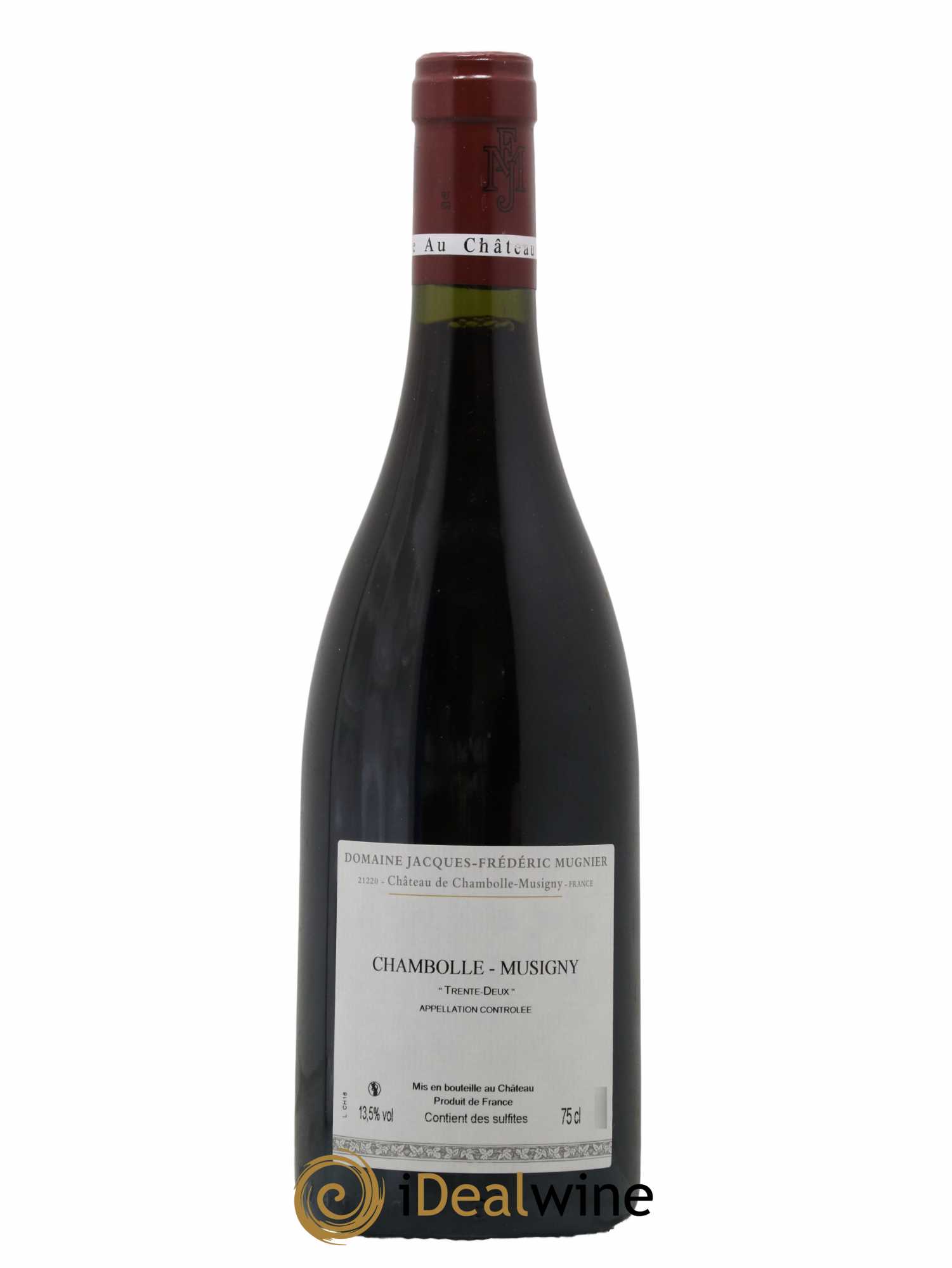 Chambolle-Musigny Trente deux Jacques-Frédéric Mugnier 2016 - Lot de 1 bouteille - 1