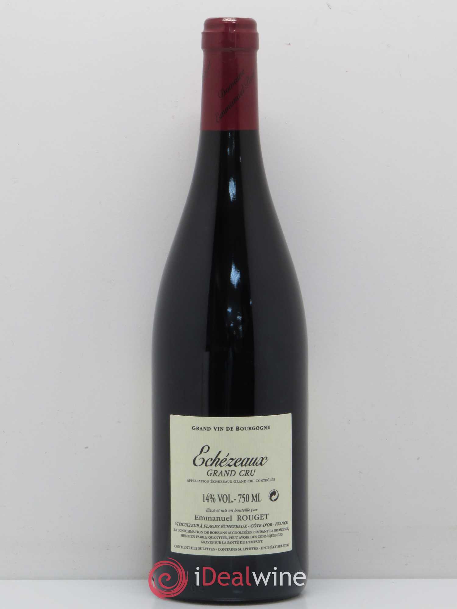 Echezeaux Grand Cru Emmanuel Rouget 2015 - Lot de 1 bouteille - 1