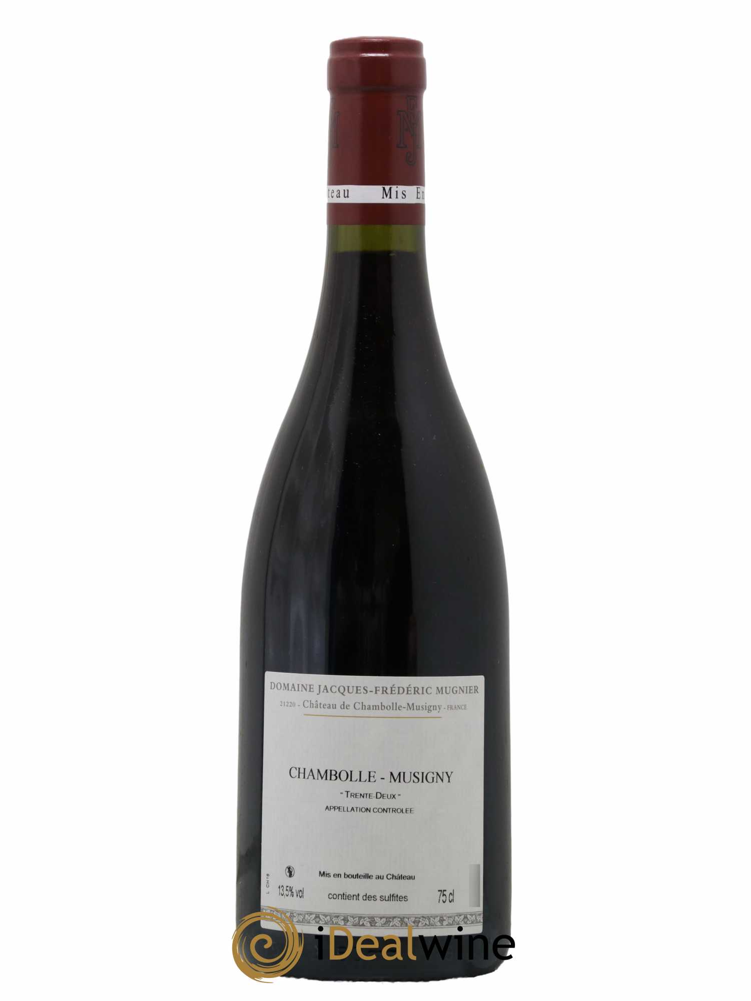 Chambolle-Musigny Trente deux Jacques-Frédéric Mugnier 2016 - Lot de 1 bouteille - 1