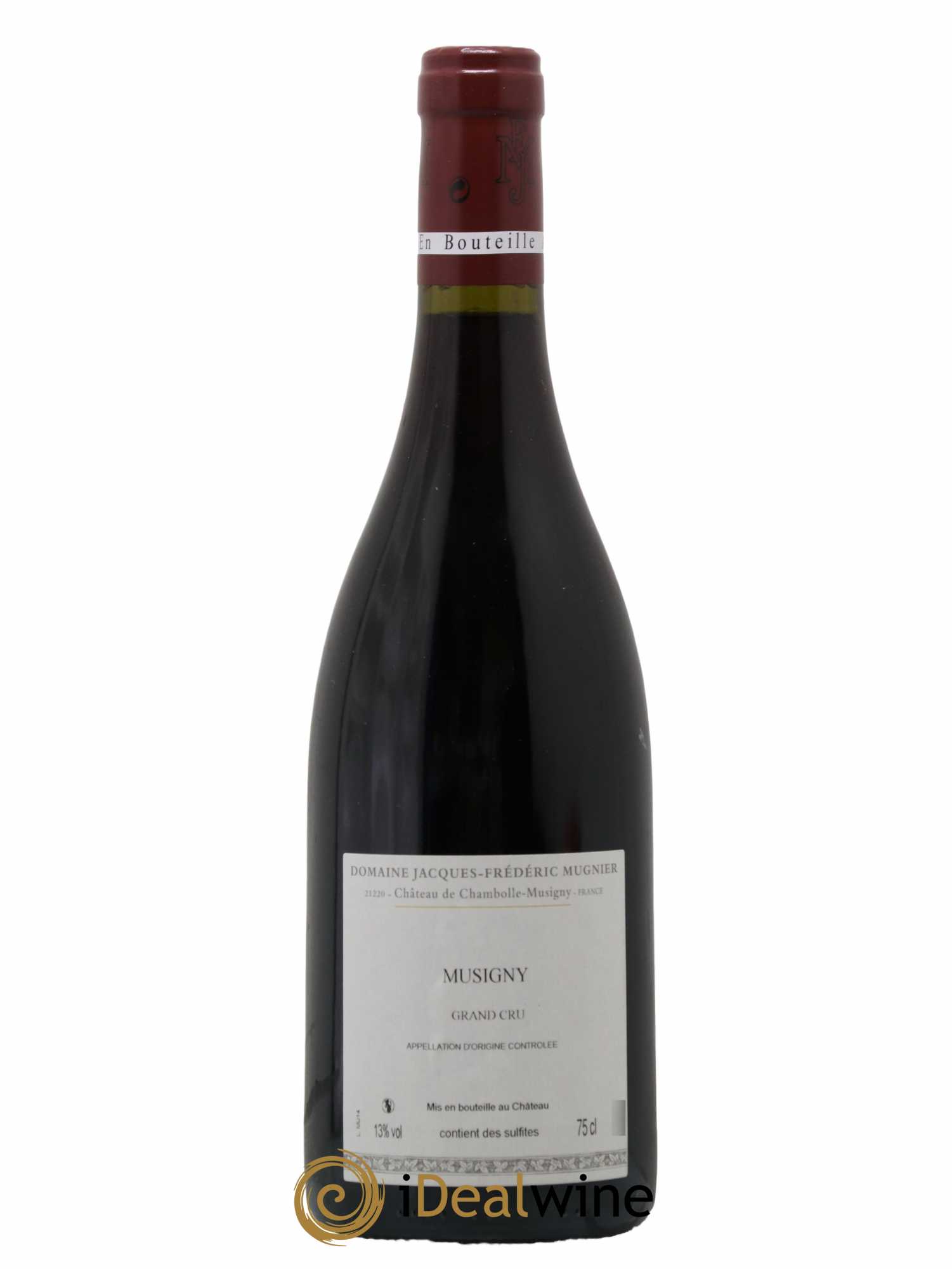 Musigny Grand Cru Jacques-Frédéric Mugnier 2014 - Lot de 1 bouteille - 1