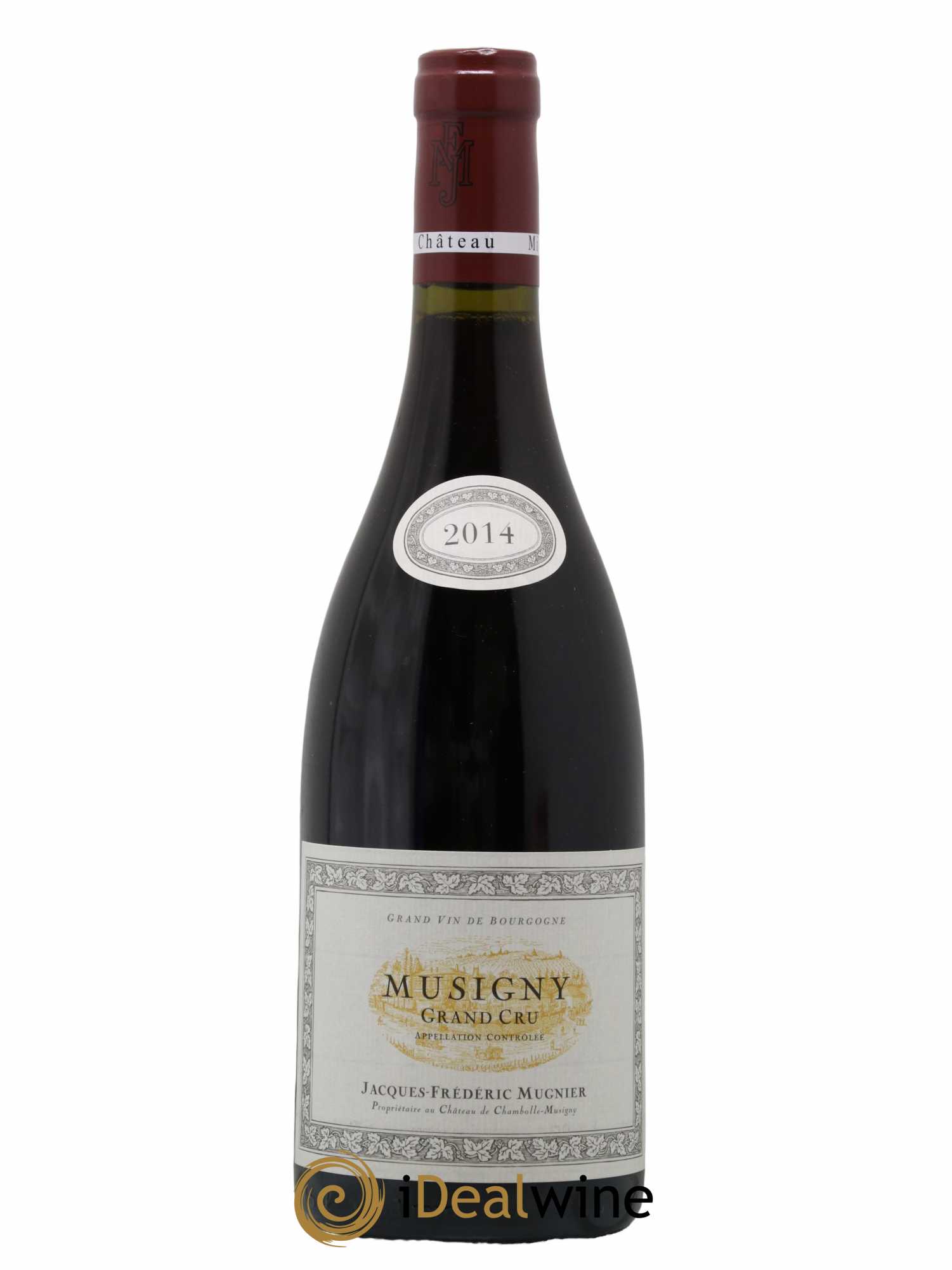 Musigny Grand Cru Jacques-Frédéric Mugnier 2014 - Lot de 1 bouteille - 0