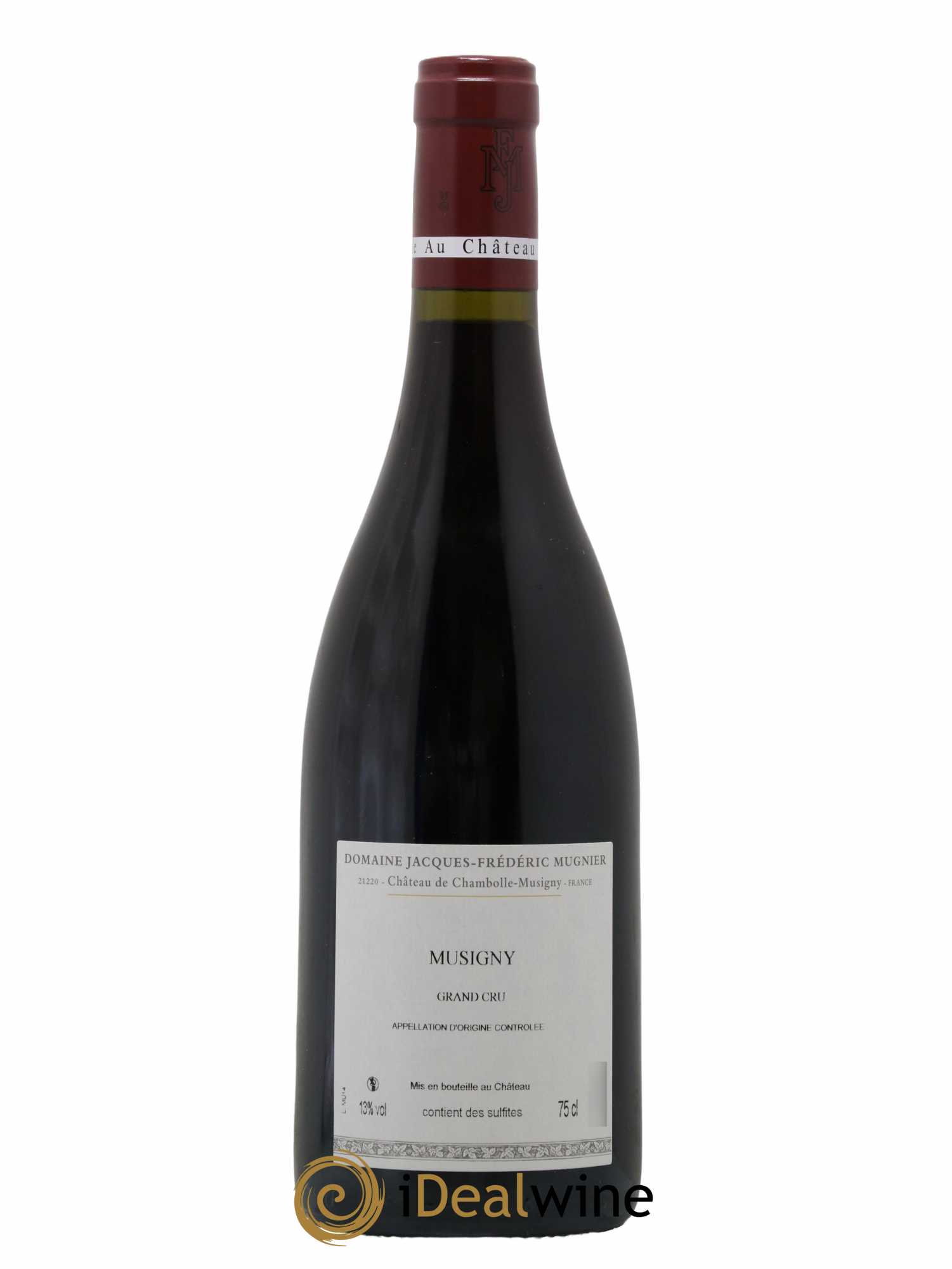 Musigny Grand Cru Jacques-Frédéric Mugnier 2014 - Lot de 1 bouteille - 1
