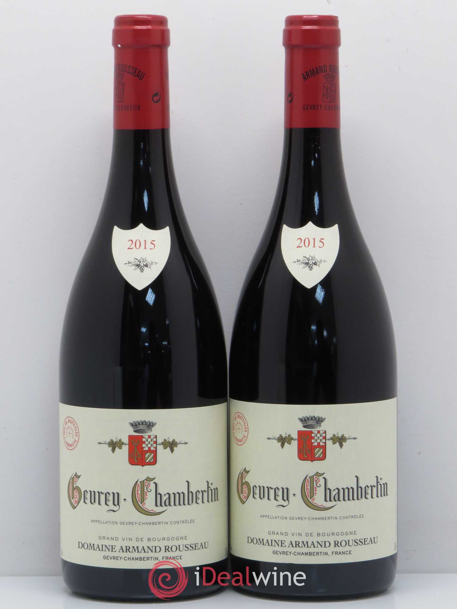 Gevrey-Chambertin Armand Rousseau (Domaine) 2015 - Posten von 2 Flaschen - 0