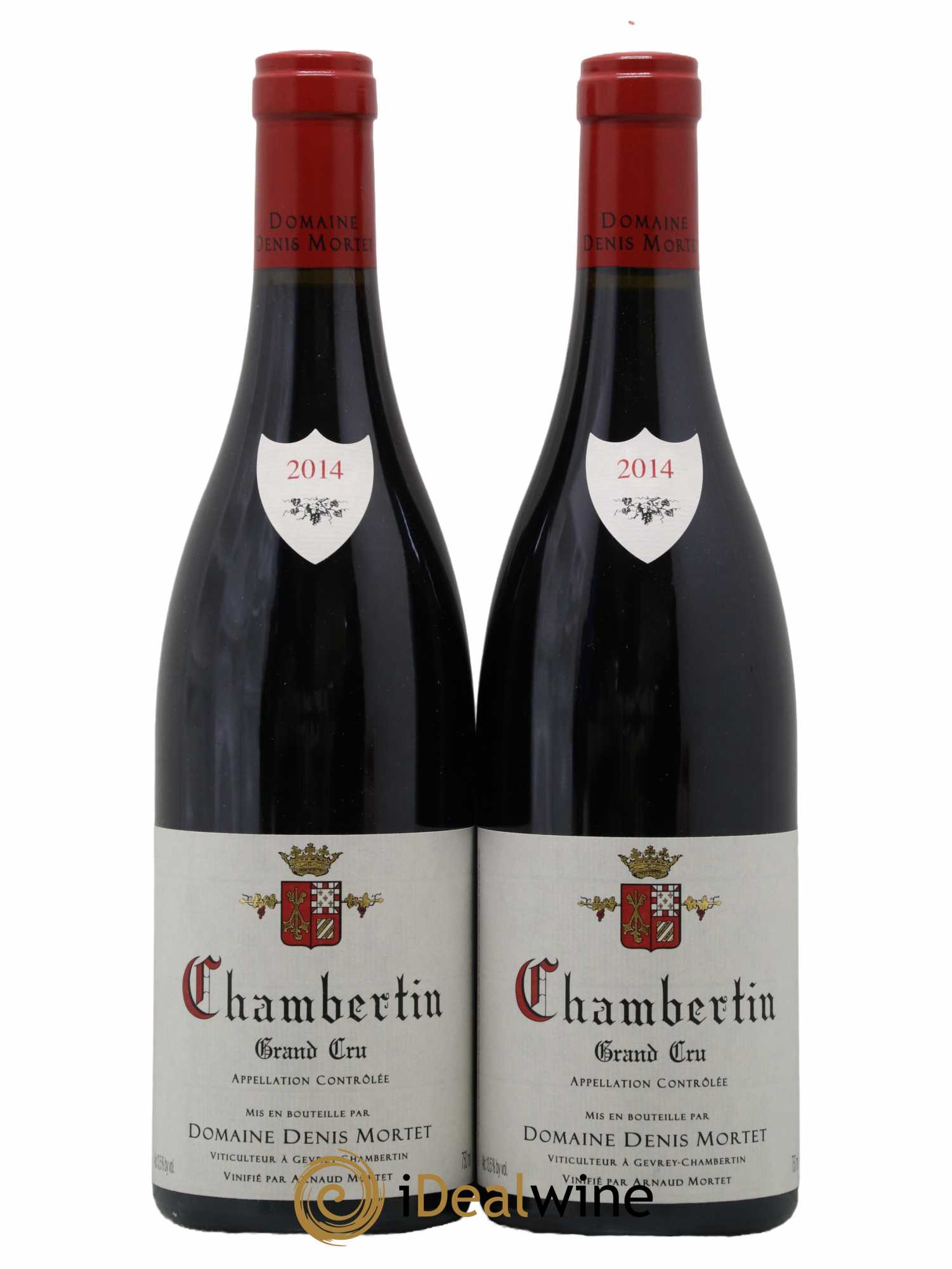 Chambertin Grand Cru Denis Mortet (Domaine) 2014 - Lot de 2 bouteilles - 0