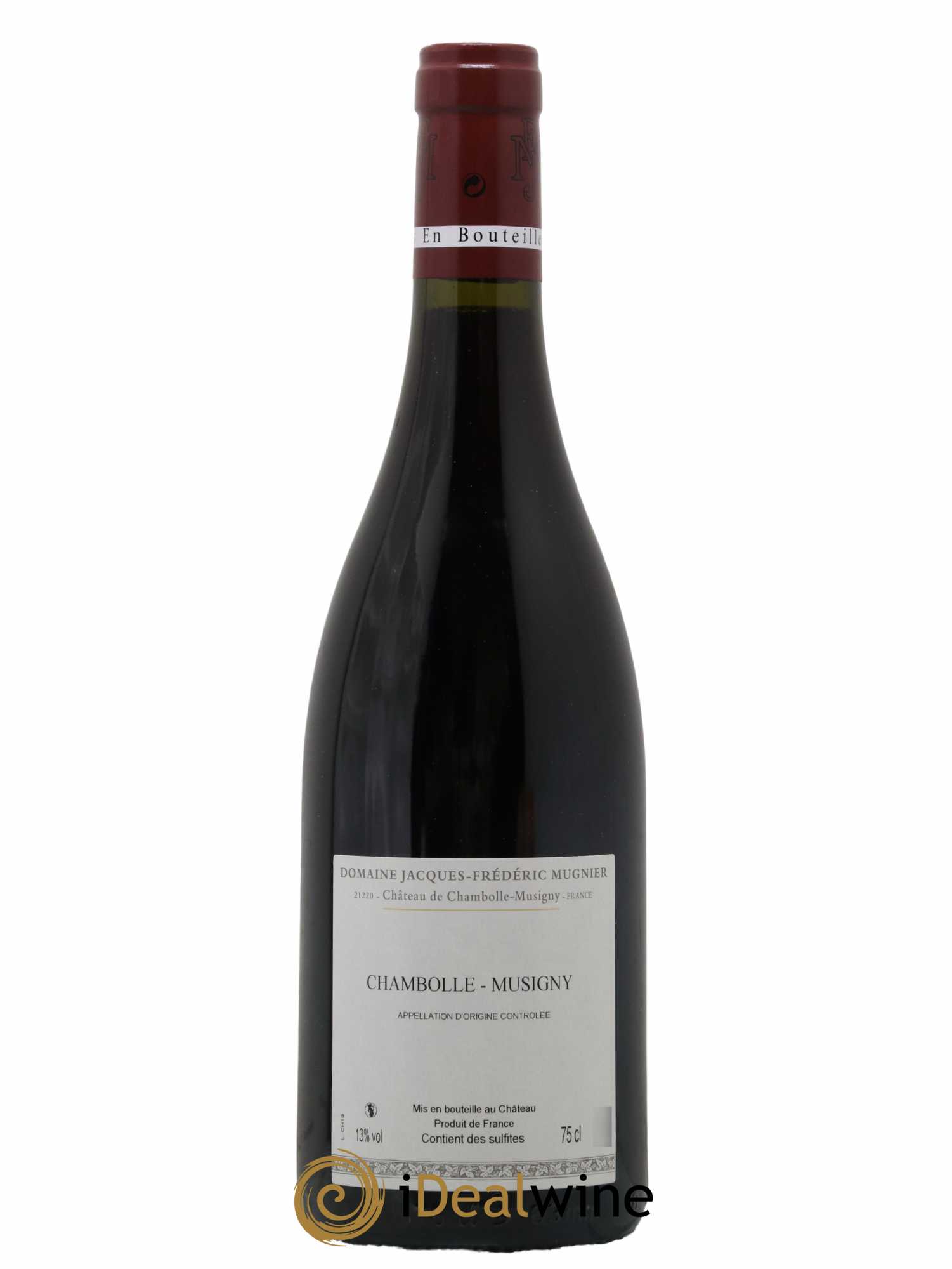 Chambolle-Musigny Jacques-Frédéric Mugnier 2019 - Lot de 1 bouteille - 1