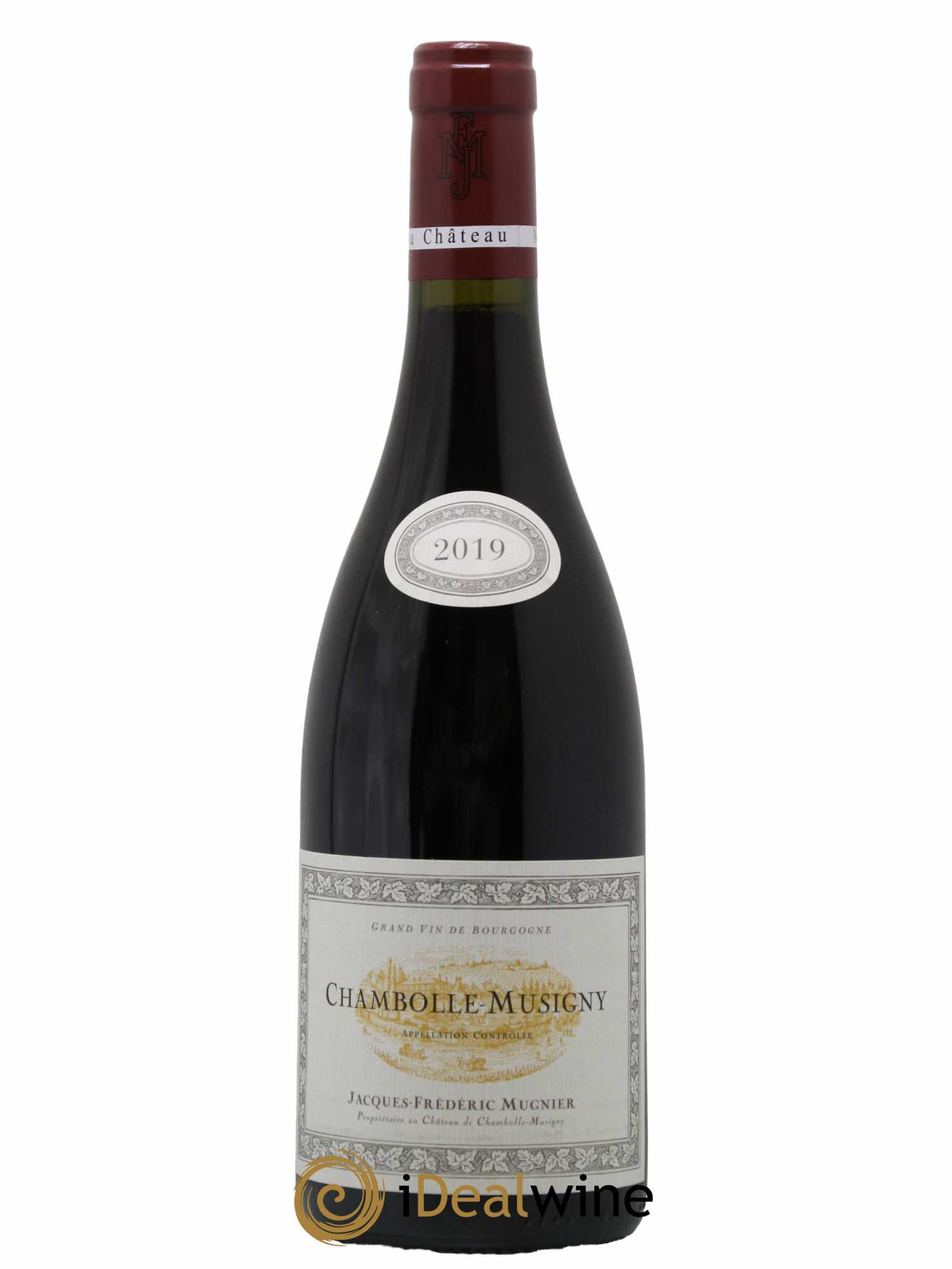 Chambolle-Musigny Jacques-Frédéric Mugnier 2019 - Lot de 1 bouteille - 0