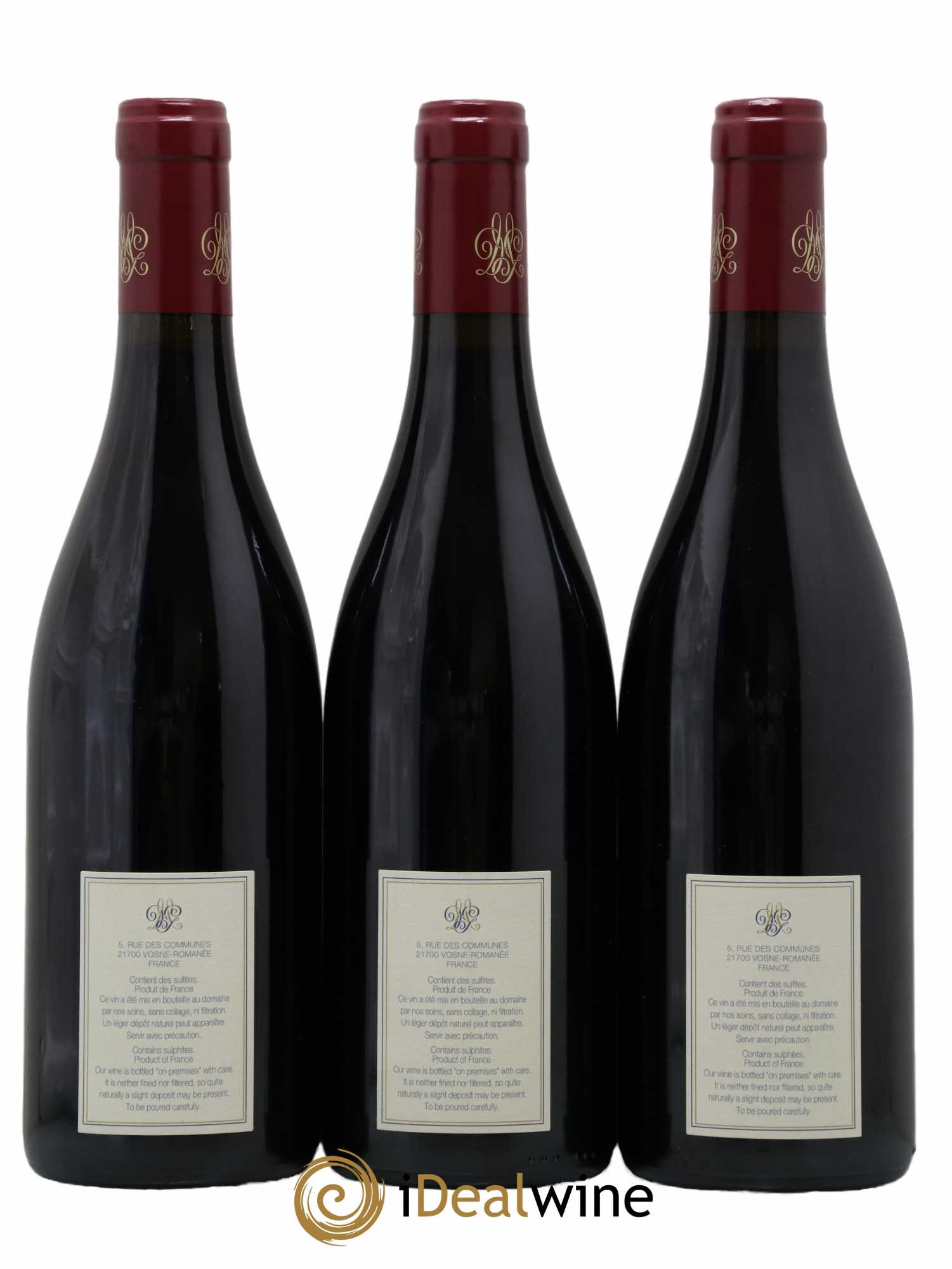 Vosne-Romanée Mugneret-Gibourg (Domaine) 2019 - Lot de 3 bouteilles - 1
