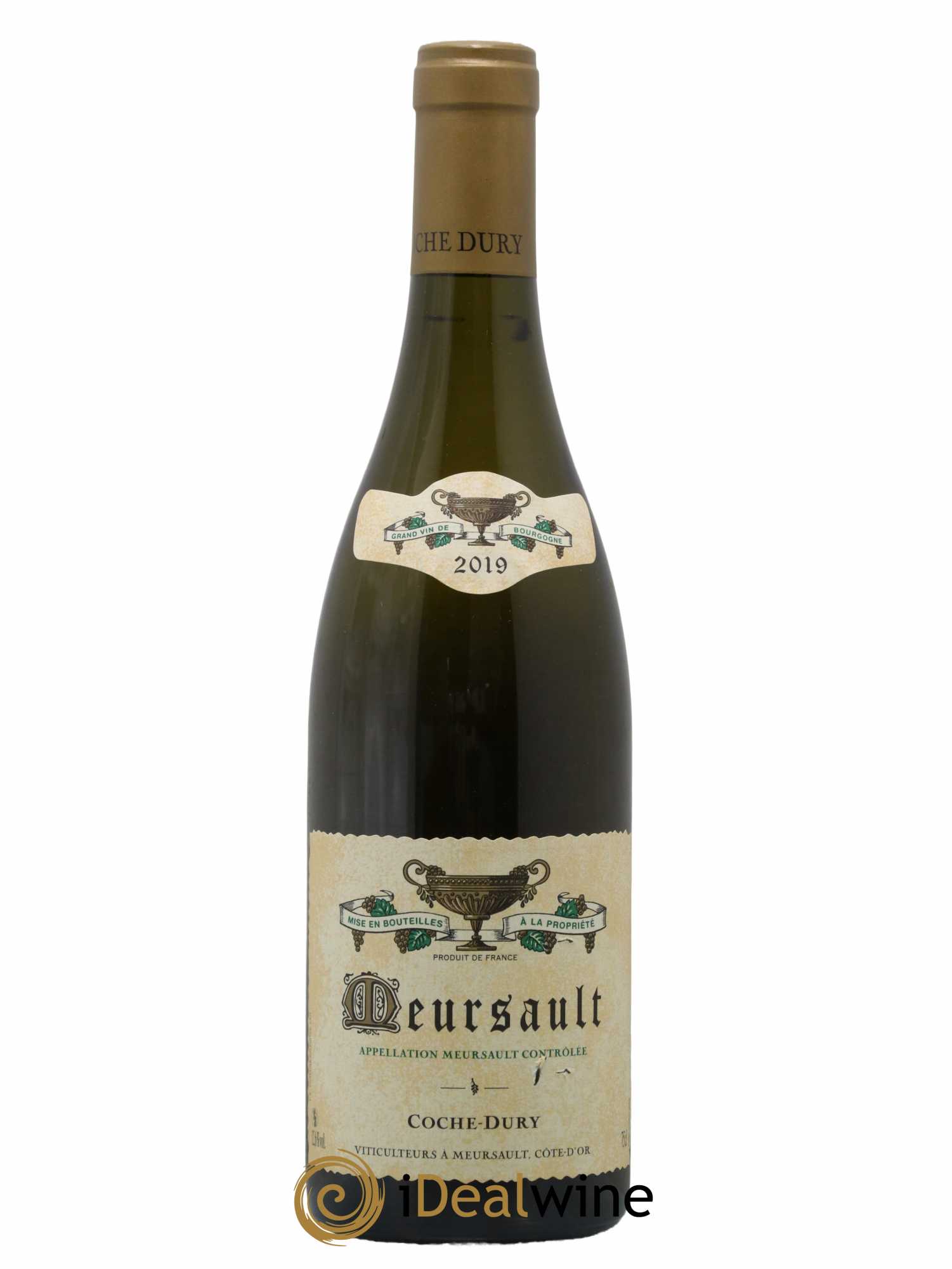 Meursault Coche Dury (Domaine) 2019 - Lot de 1 bouteille - 0