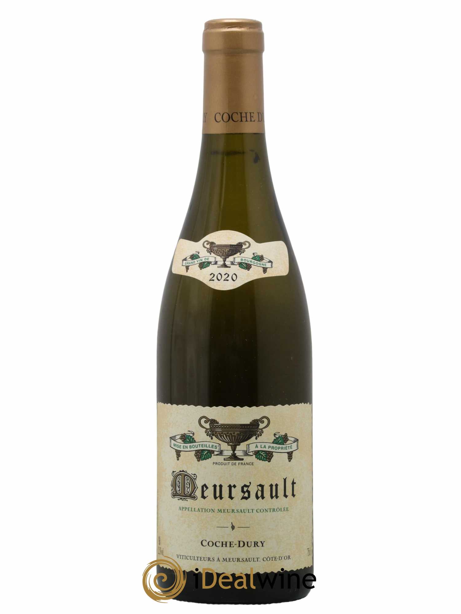 Meursault Coche Dury (Domaine) 2020 - Lot de 1 bouteille - 0