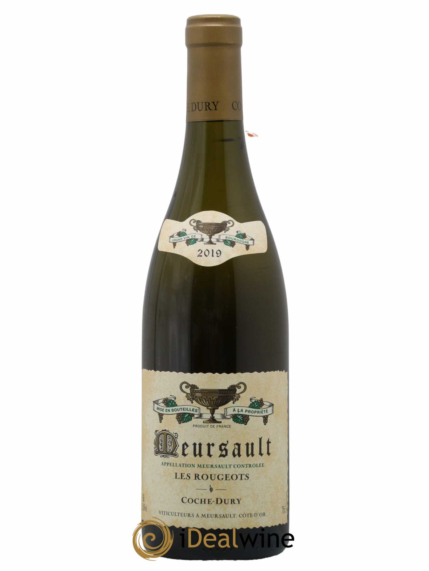 Meursault Les Rougeots Coche Dury (Domaine) 2019 - Lot de 1 bouteille - 0