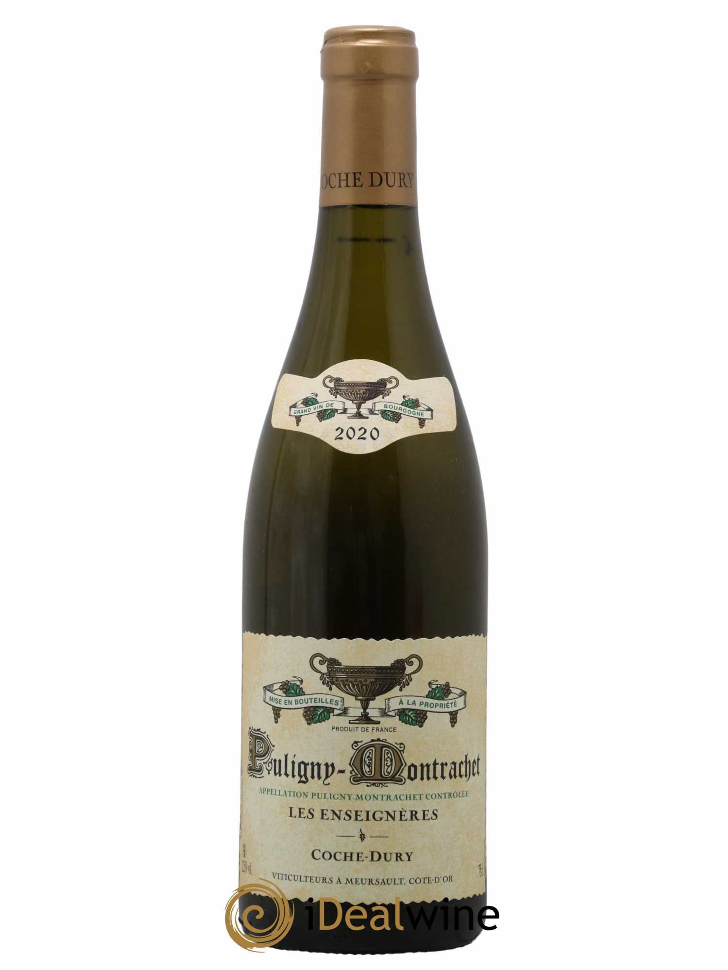 Puligny-Montrachet Les Enseignères Coche Dury (Domaine) 2020 - Lot de 1 bouteille - 0