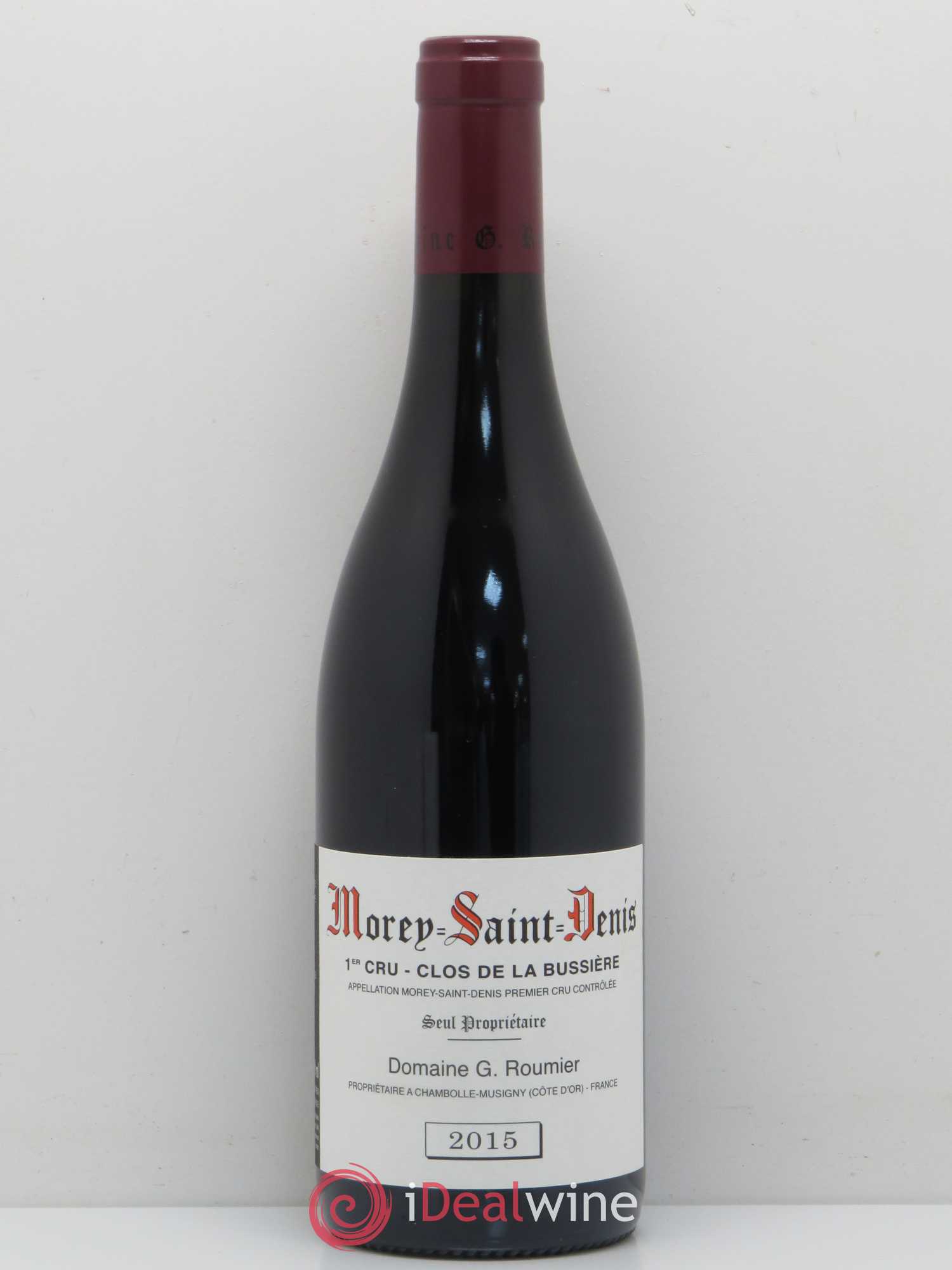 Morey-Saint-Denis 1er Cru Clos de la Bussière Georges Roumier (Domaine) 2015 - Lot de 1 bouteille - 0
