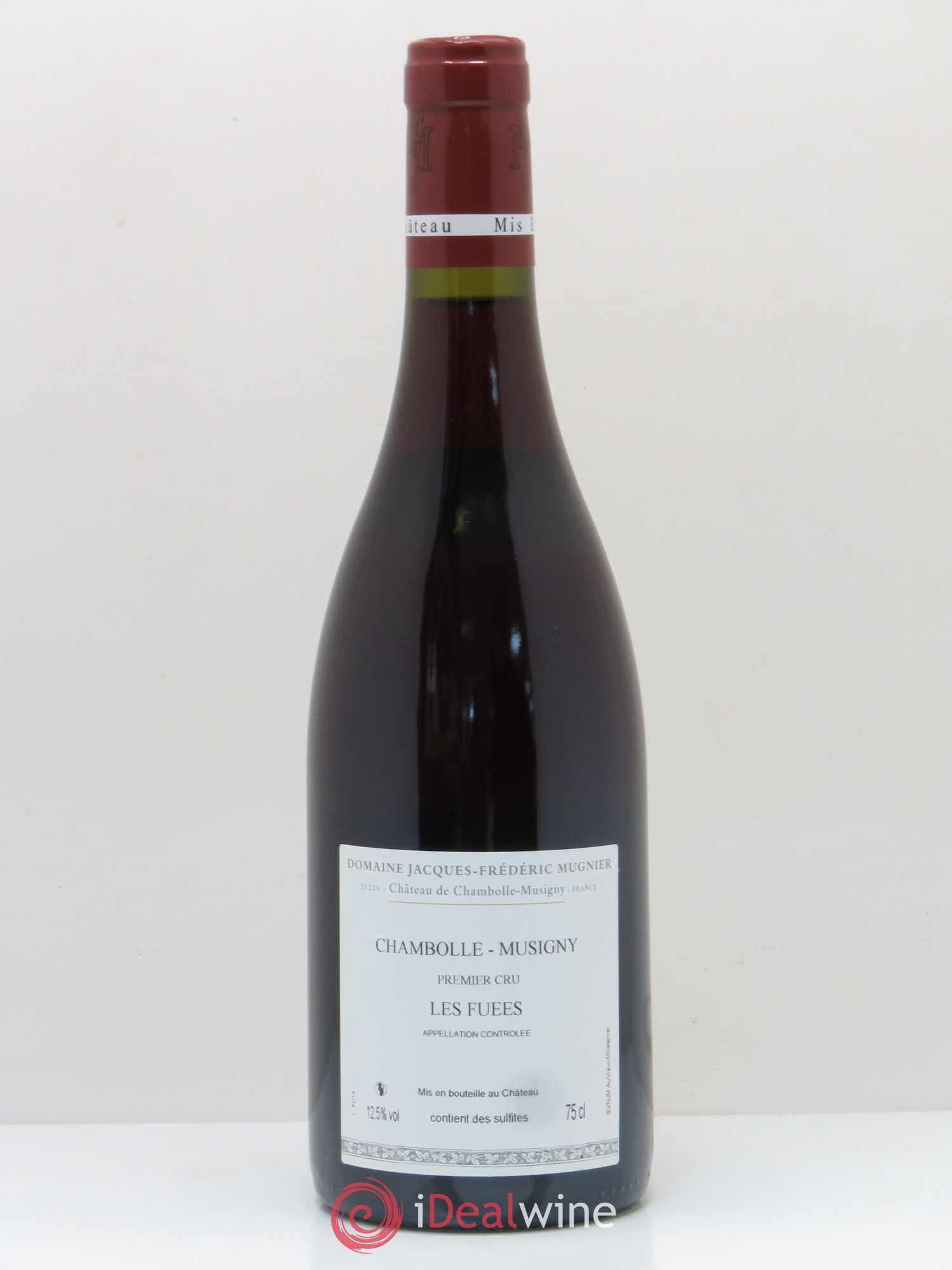Chambolle-Musigny 1er Cru Les Fuées Jacques-Frédéric Mugnier 2014 - Lot de 1 bouteille - 1