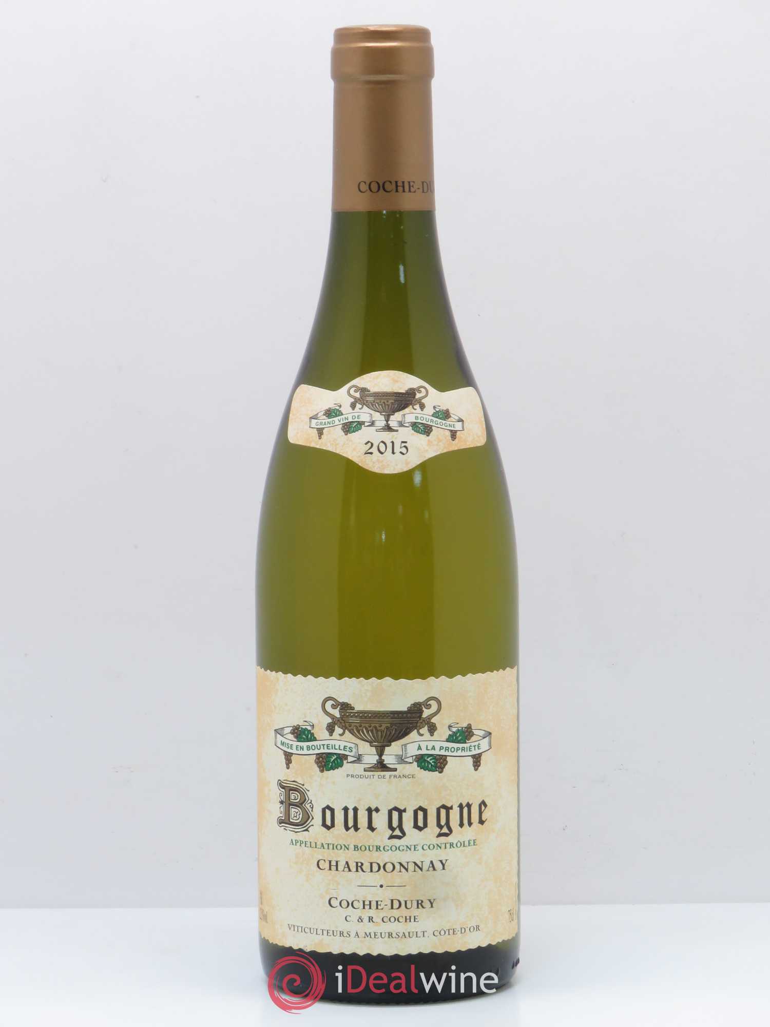 Bourgogne Coche Dury (Domaine) 2015 - Lot de 1 bouteille - 0