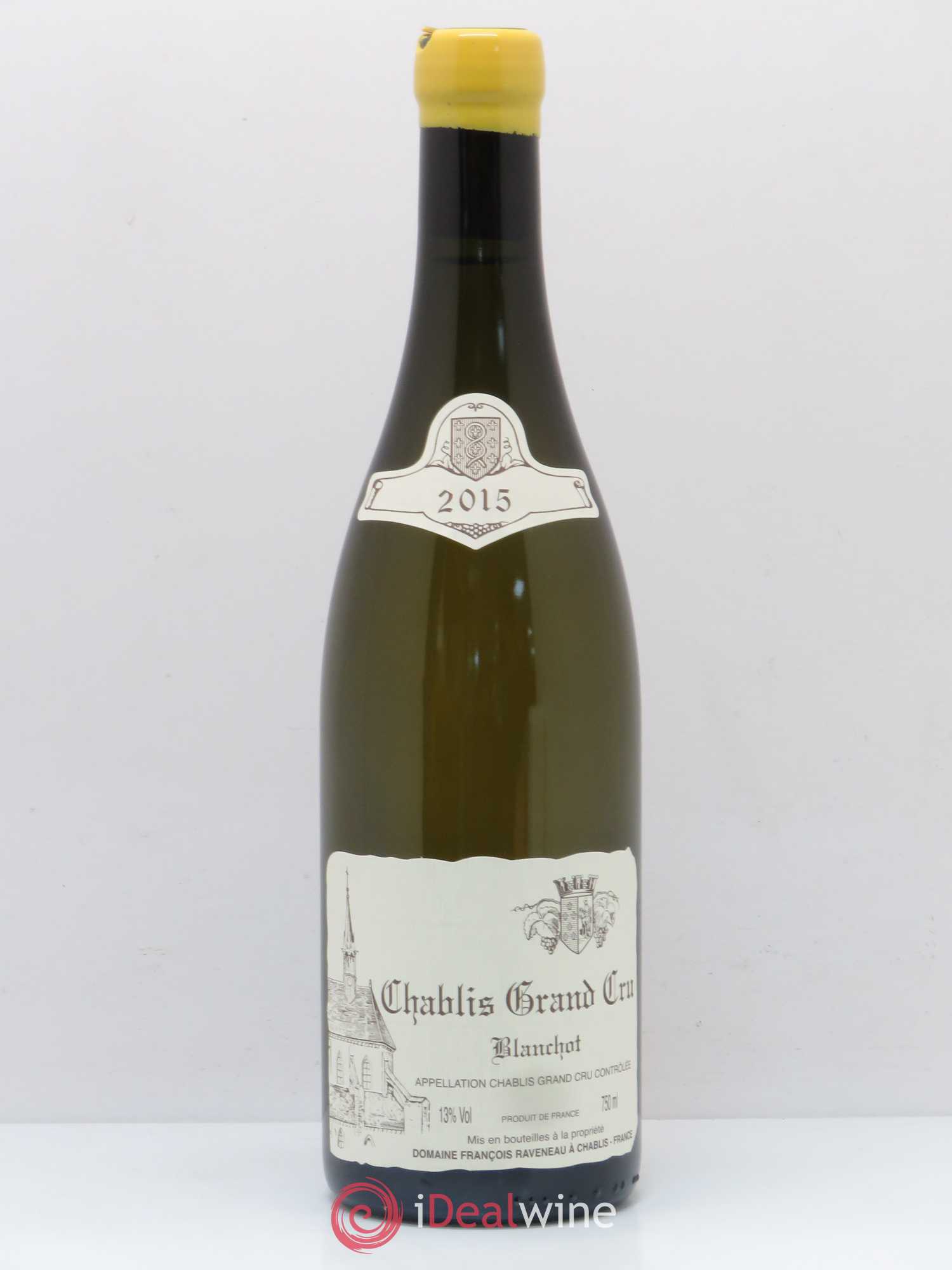 Chablis Grand Cru Blanchot Raveneau (Domaine) 2015 - Posten von 1 Flasche - 0