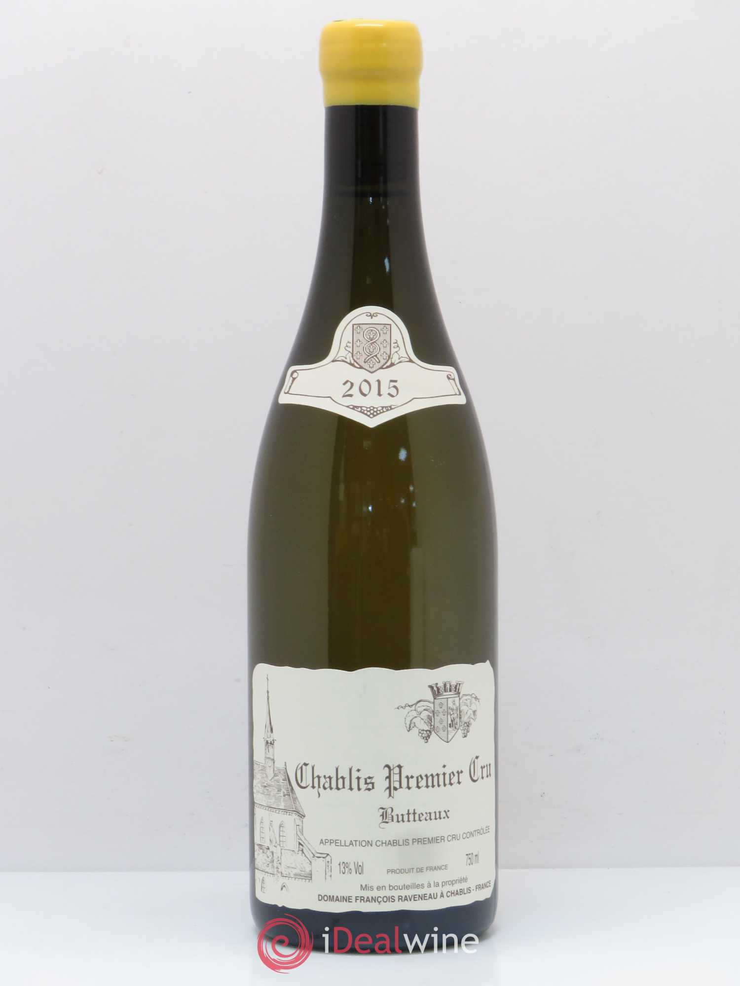 Chablis 1er Cru Butteaux Raveneau (Domaine) (sans prix de réserve) 2015 - Lot de 1 bouteille - 0