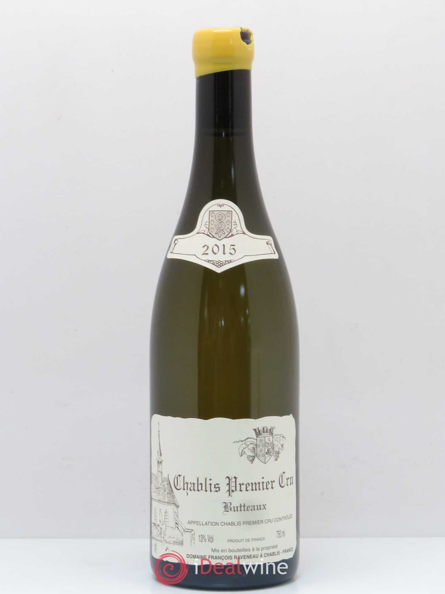 Chablis 1er Cru Butteaux Raveneau (Domaine) (sans prix de réserve) 2015 - Lot de 1 bouteille - 0