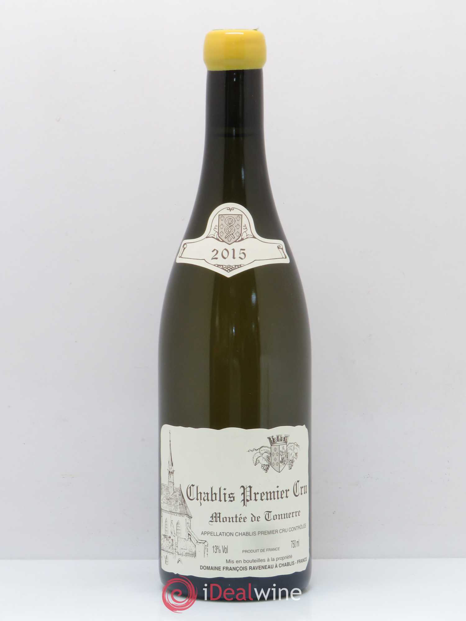 Chablis 1er Cru Montée de Tonnerre Raveneau (Domaine) (sans prix de réserve) 2015 - Lot de 1 bouteille - 0