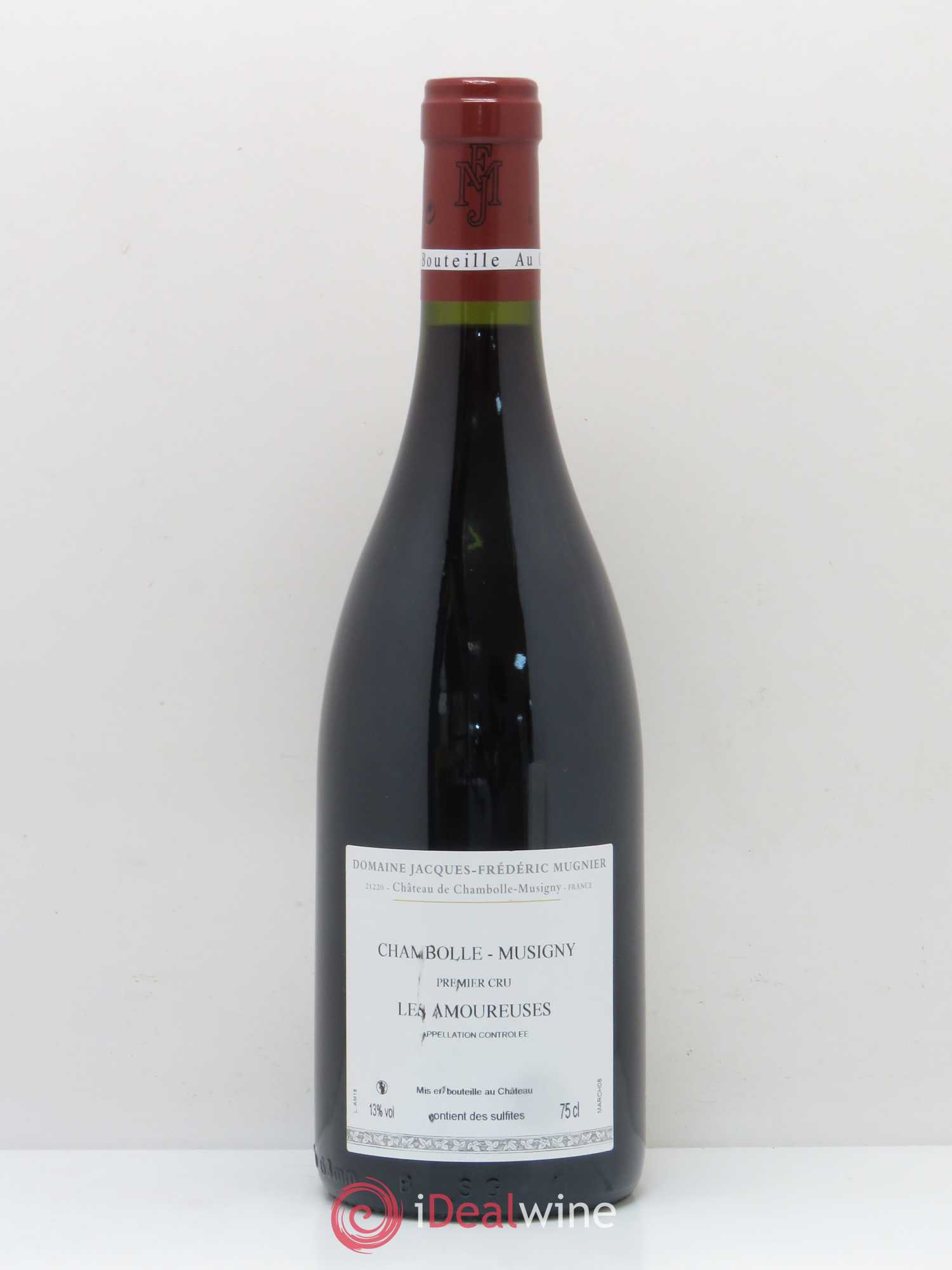 Chambolle-Musigny 1er Cru Les Amoureuses Jacques-Frédéric Mugnier 2015 - Lot de 1 bouteille - 1