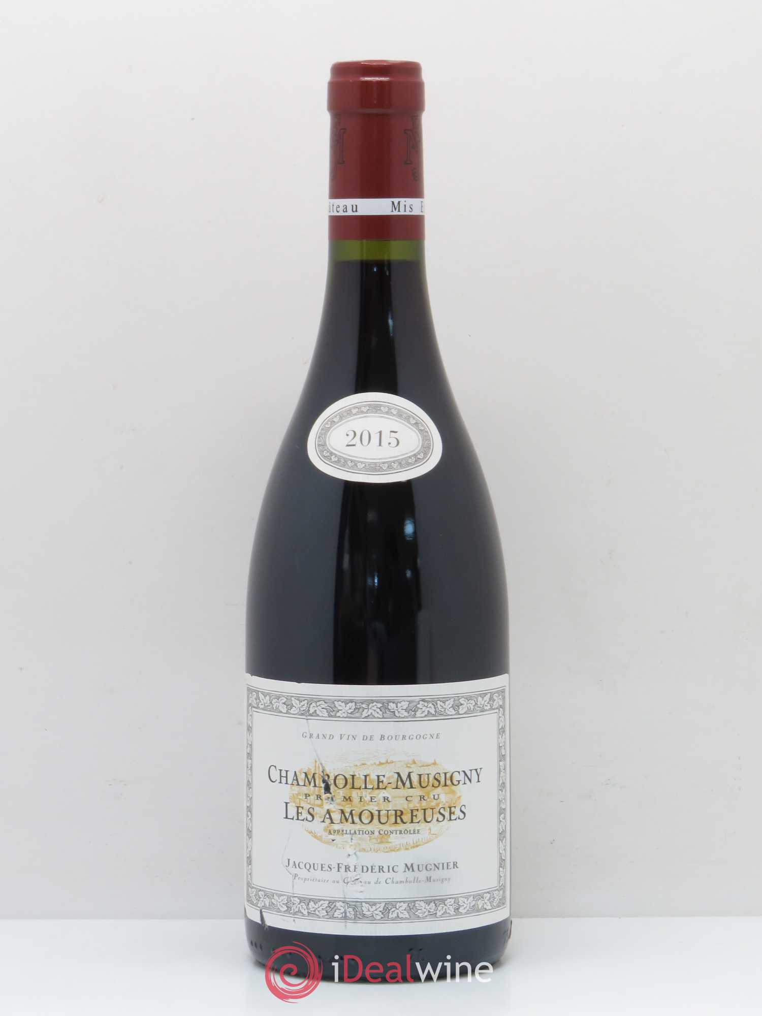 Chambolle-Musigny 1er Cru Les Amoureuses Jacques-Frédéric Mugnier 2015 - Lot de 1 bouteille - 0