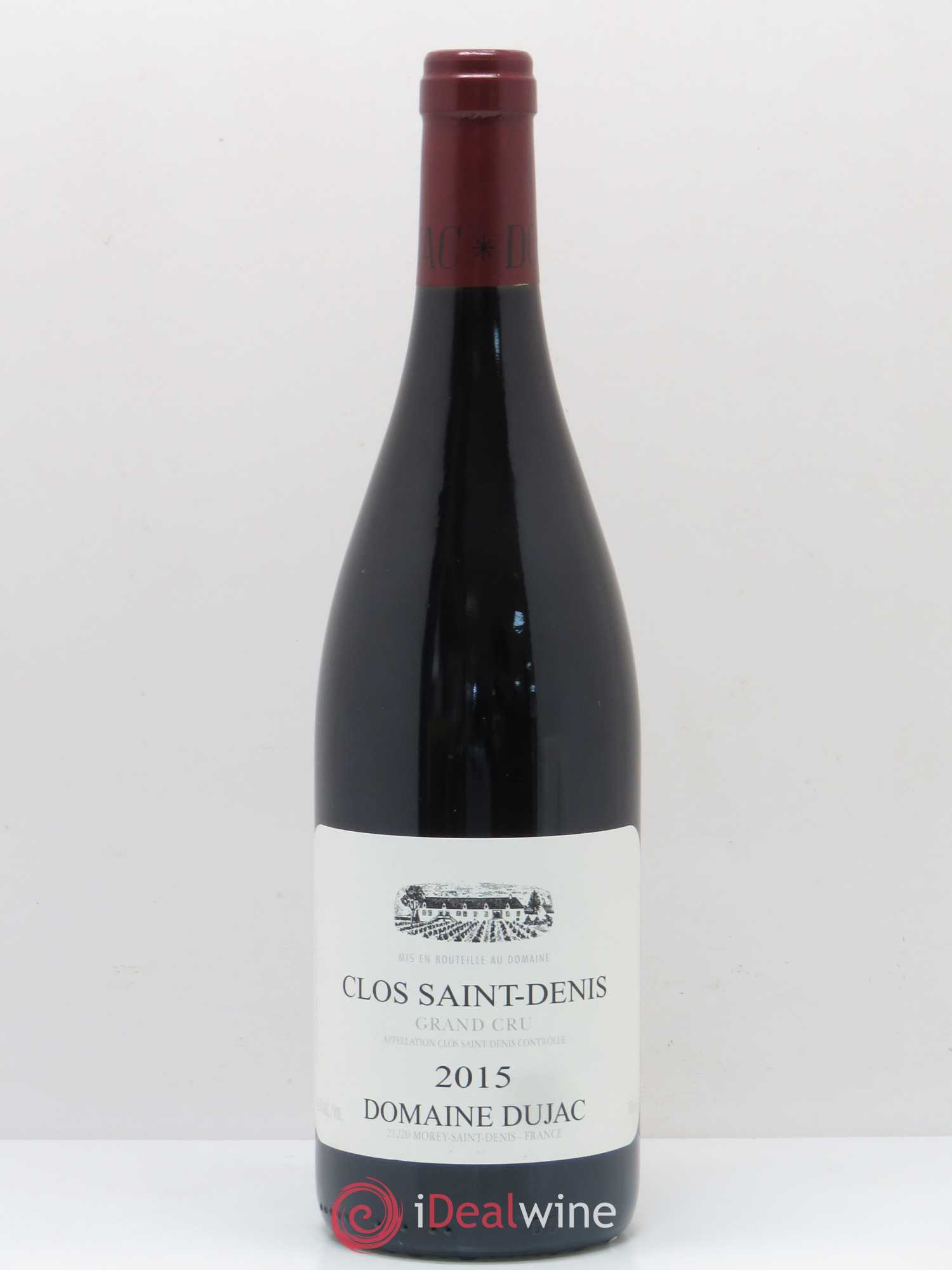Clos Saint-Denis Grand Cru Dujac (Domaine) 2015 - Lot de 1 bouteille - 0