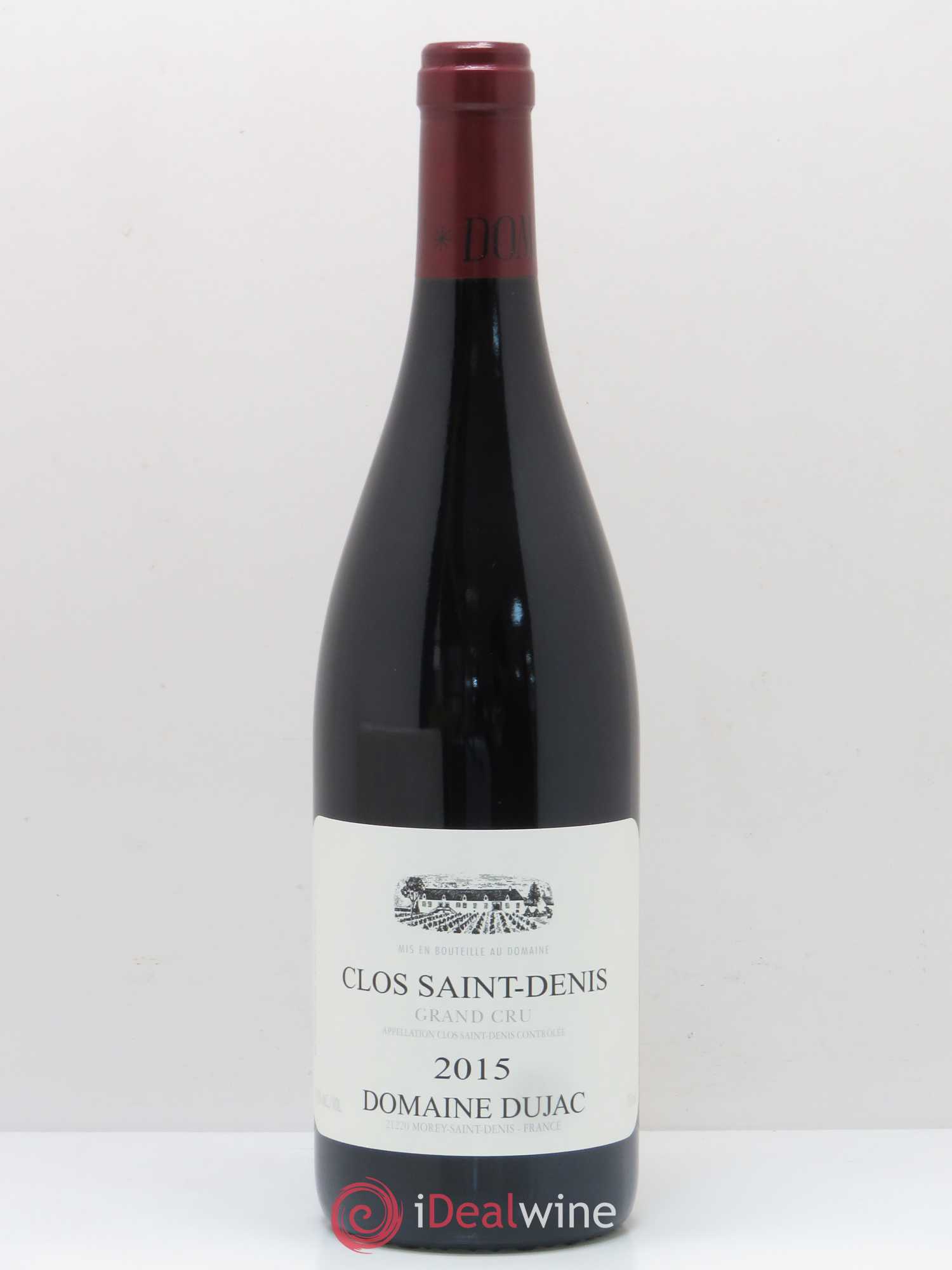 Clos Saint-Denis Grand Cru Dujac (Domaine) 2015 - Lot de 1 bouteille - 0